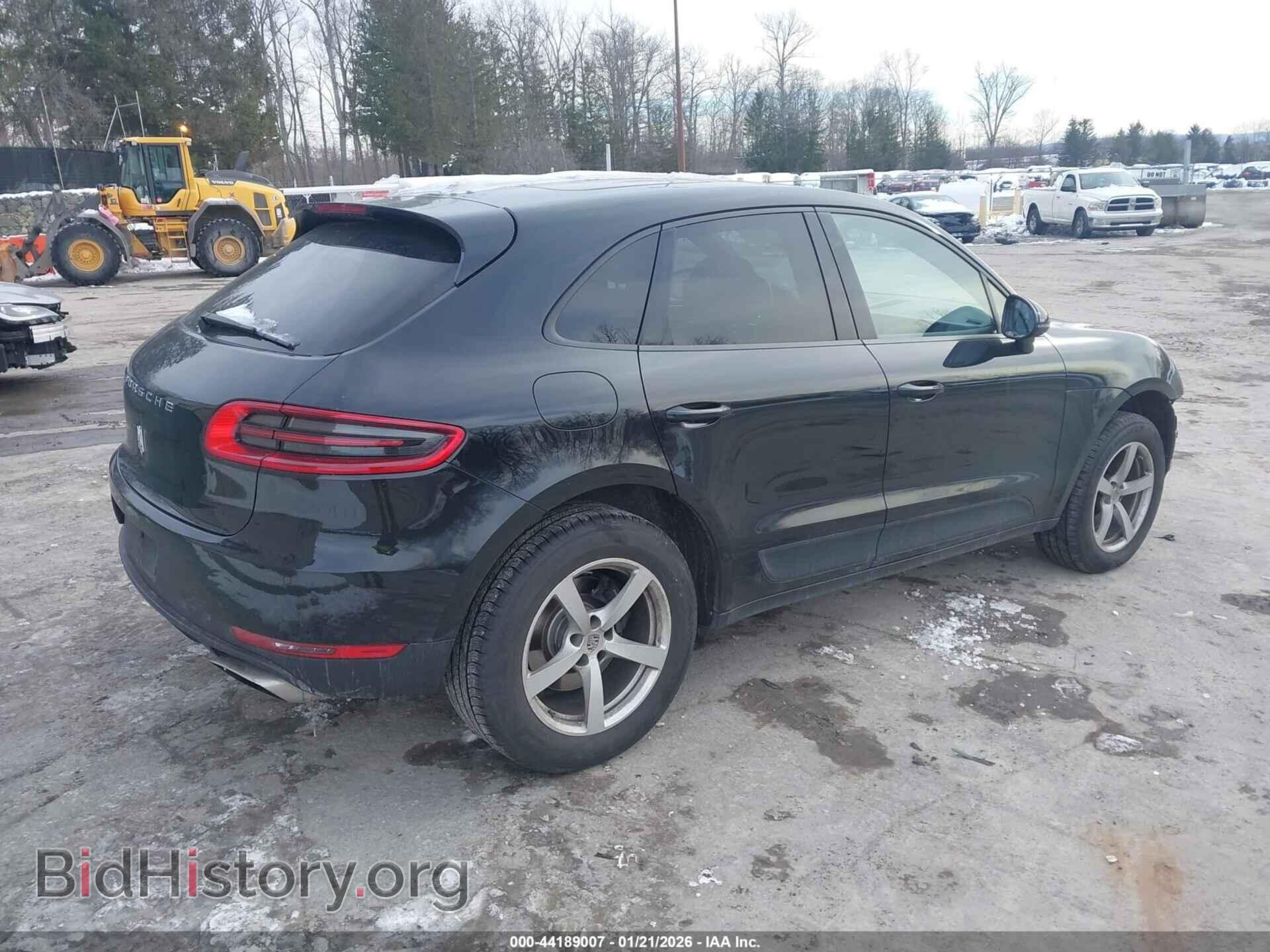 2017 PORSCHE MACAN - VIN: WP1AA2A50HLB09056 - Фото 4