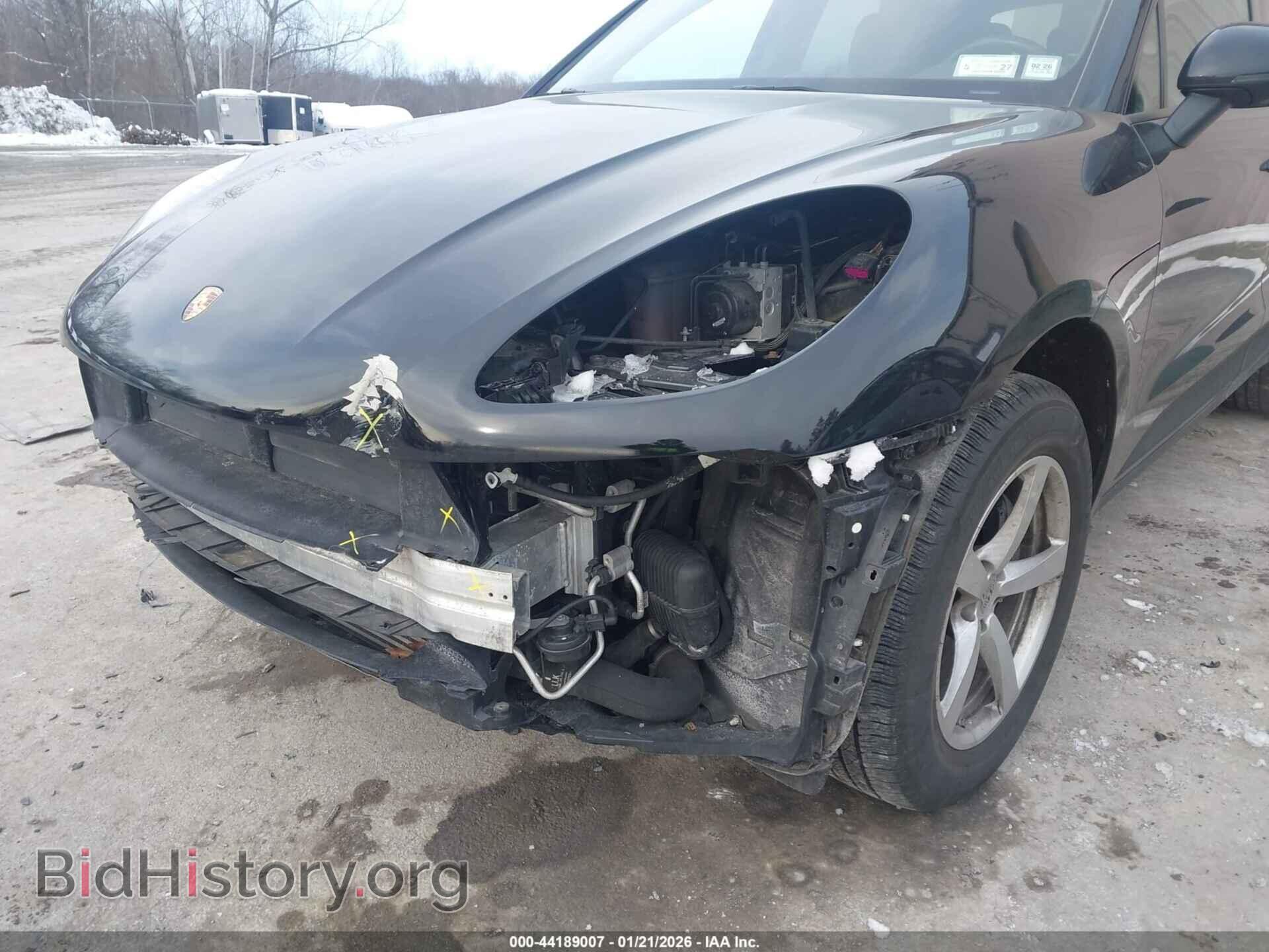 2017 PORSCHE MACAN - VIN: WP1AA2A50HLB09056 - Фото 6