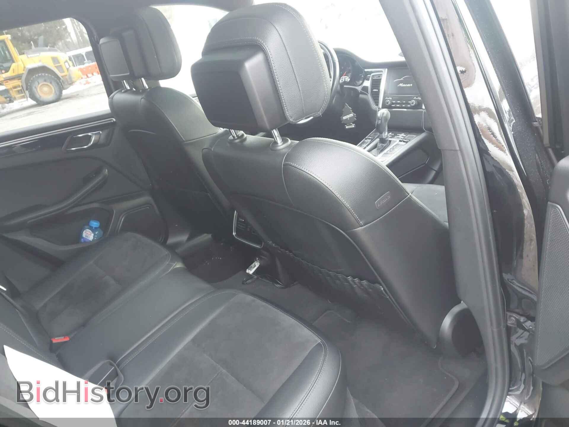 2017 PORSCHE MACAN - VIN: WP1AA2A50HLB09056 - Фото 8