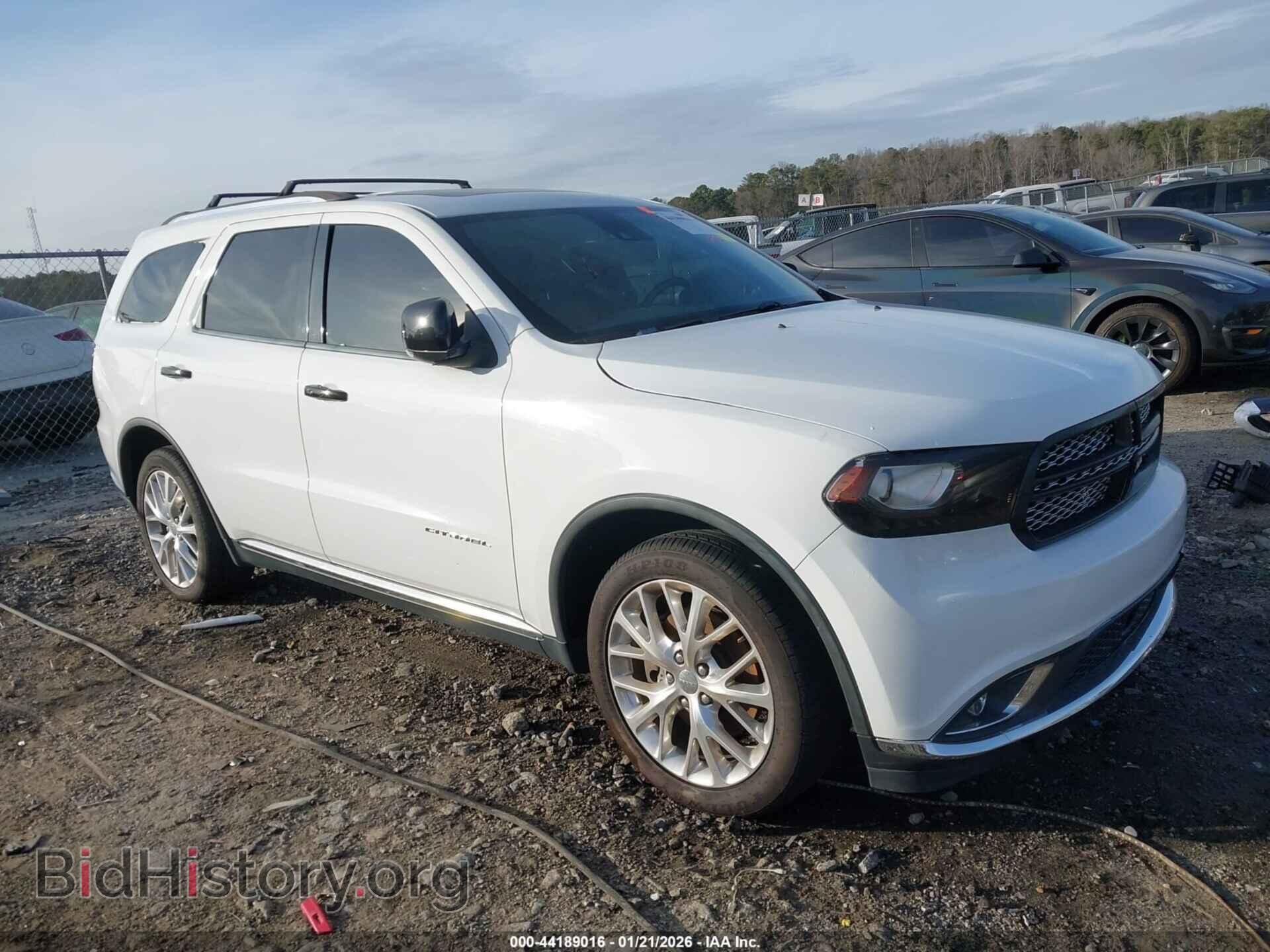 Фотография 1C4RDHEG8EC434222 - DODGE DURANGO 2014