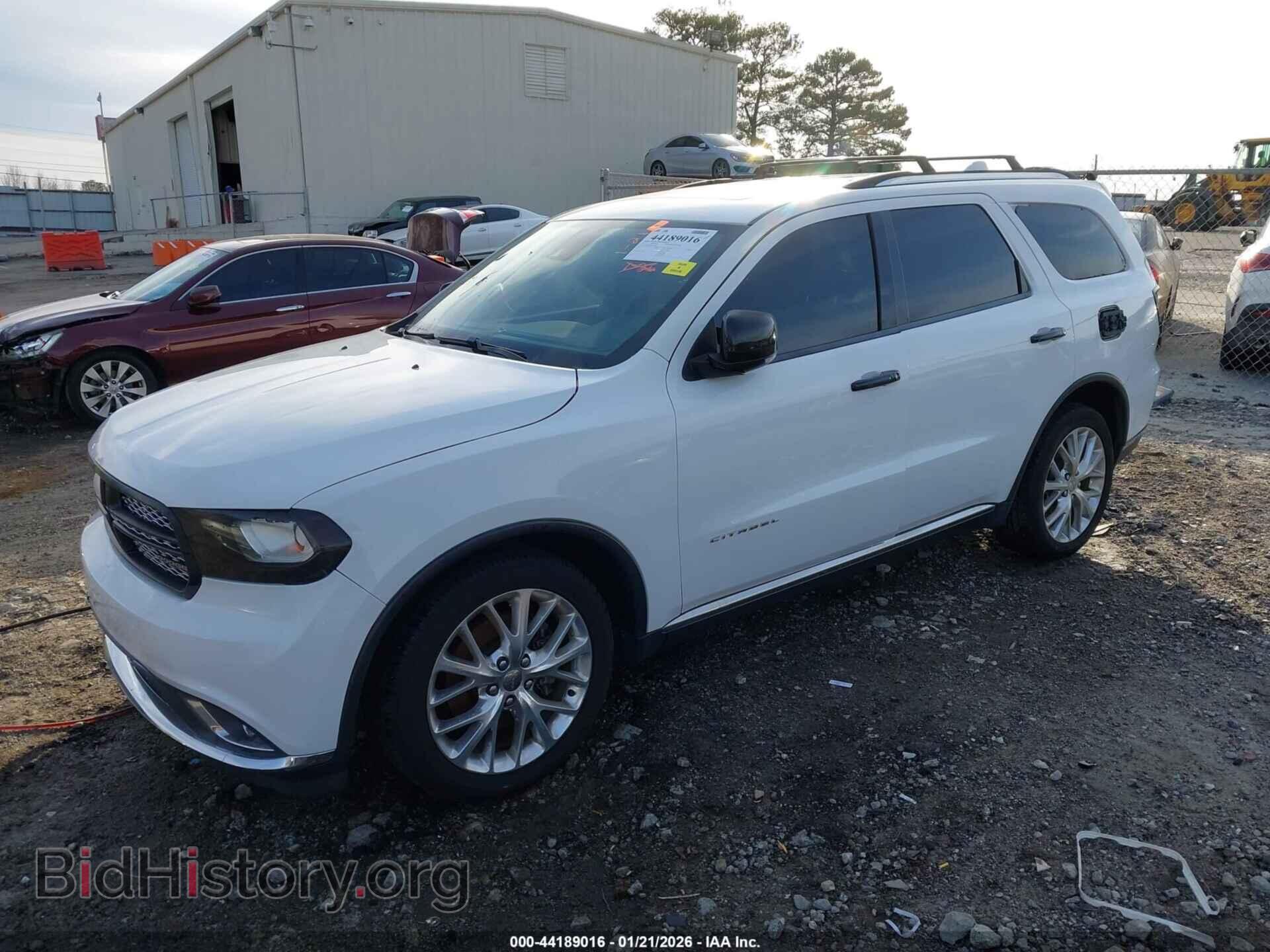 2014 DODGE DURANGO - VIN: 1C4RDHEG8EC434222 - Фото 2