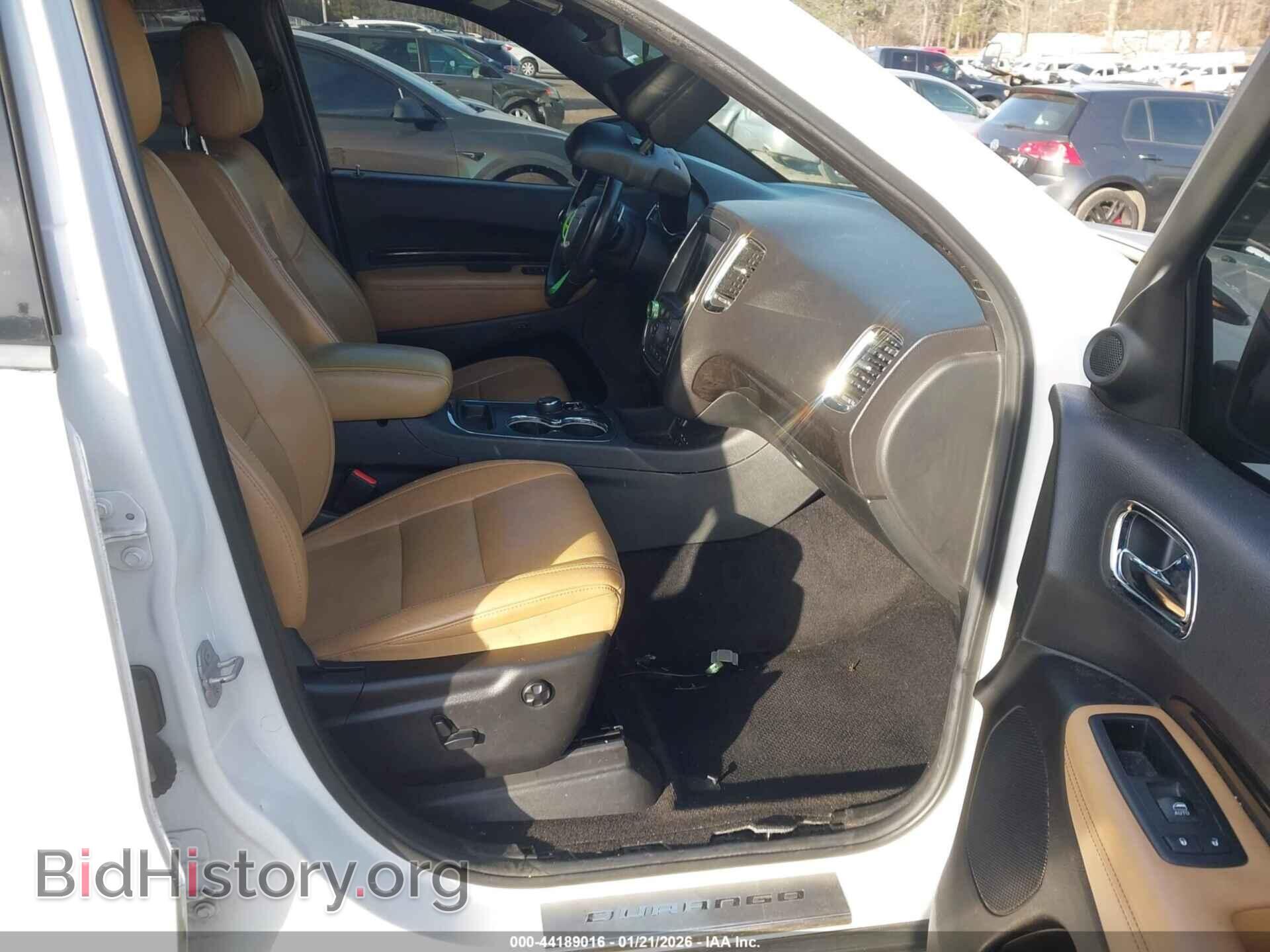 2014 DODGE DURANGO - VIN: 1C4RDHEG8EC434222 - Фото 5