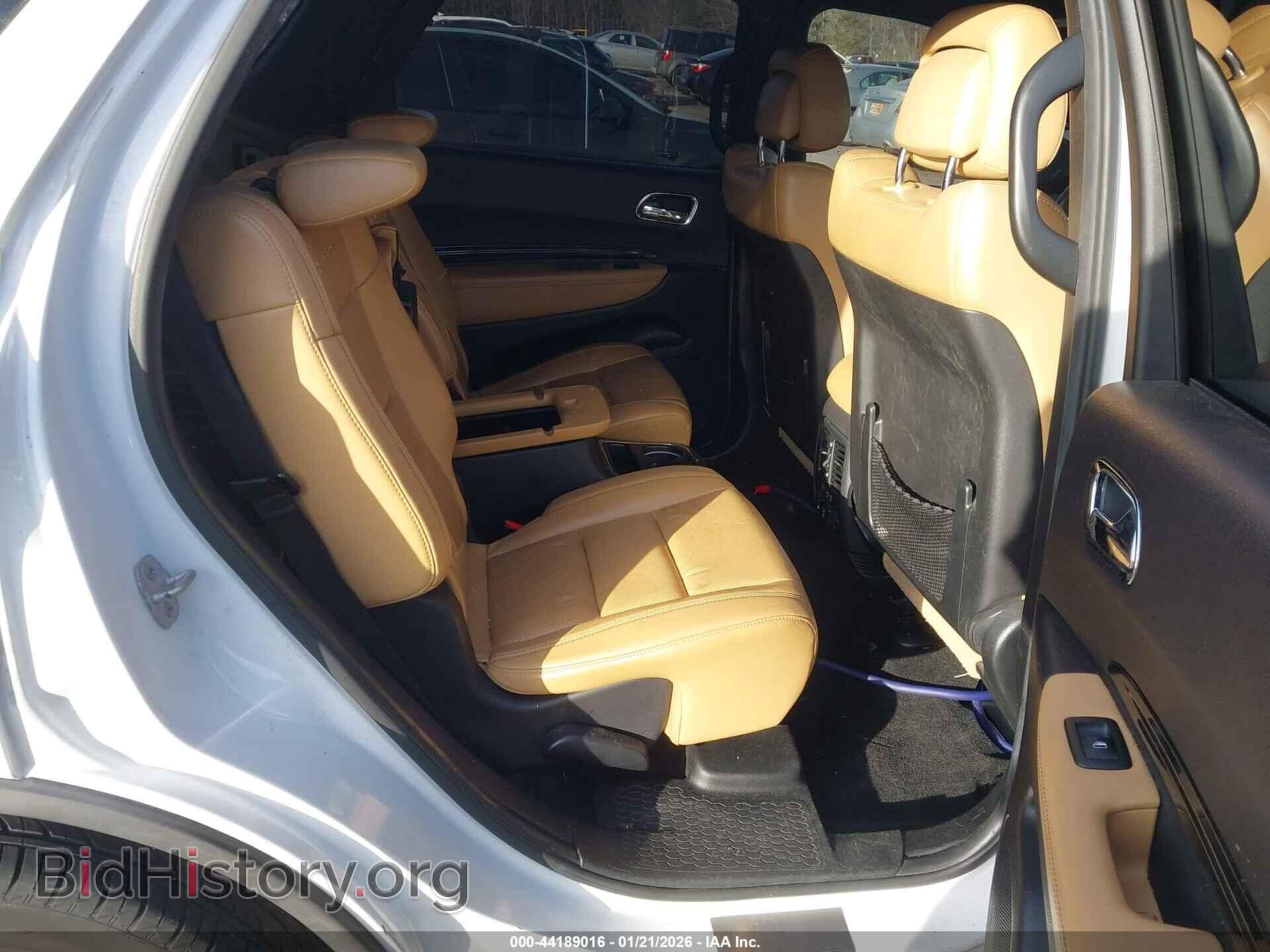 2014 DODGE DURANGO - VIN: 1C4RDHEG8EC434222 - Фото 8