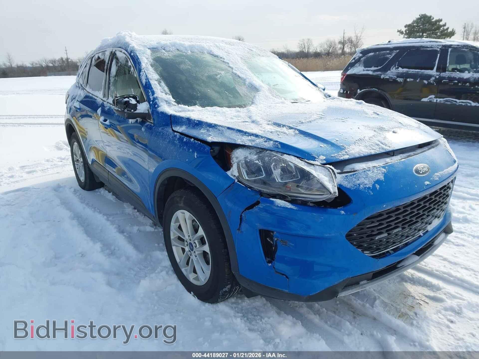 Photo 1FMCU9G63LUA09056 - FORD ESCAPE 2020