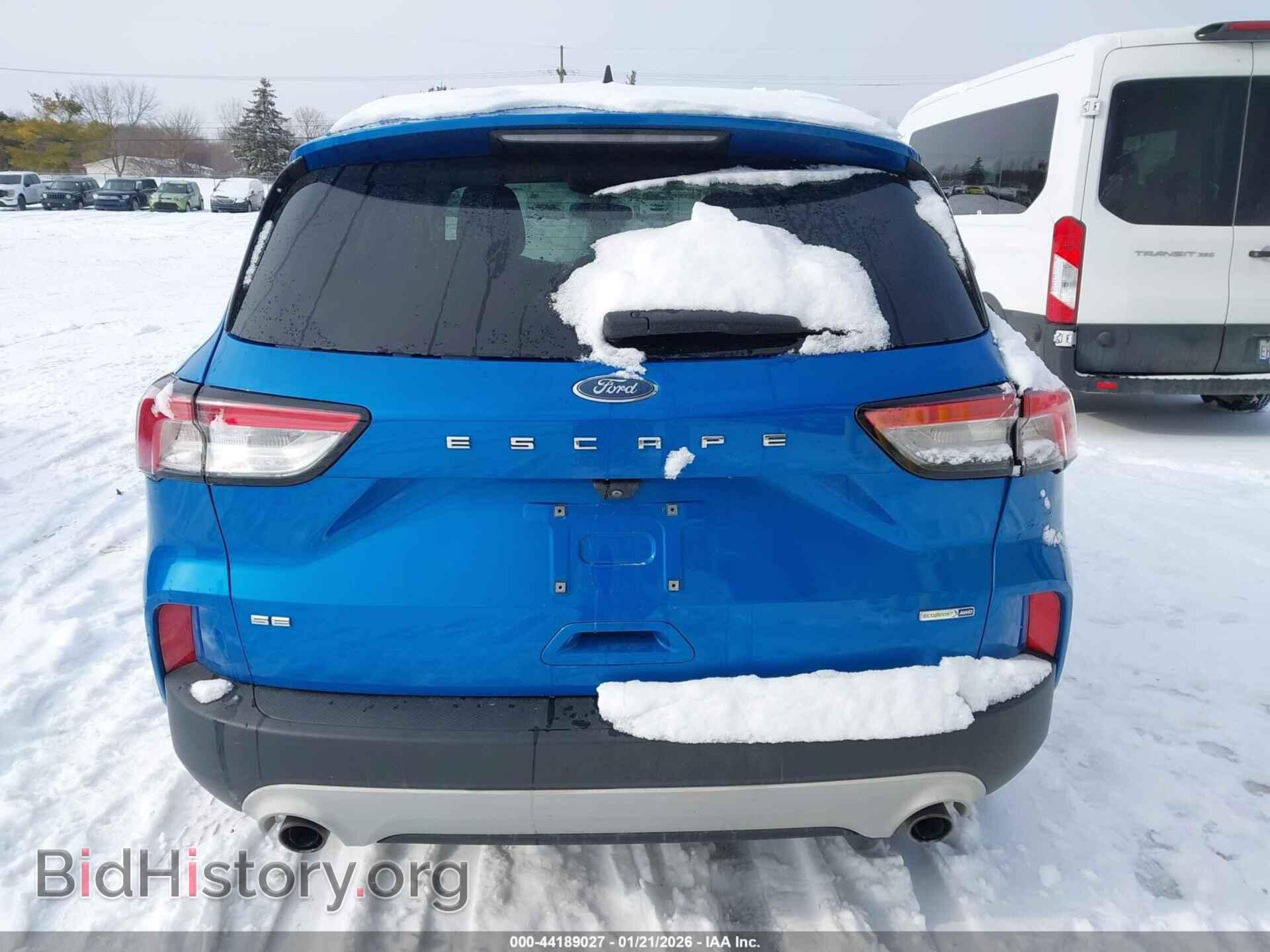 2020 FORD ESCAPE - VIN: 1FMCU9G63LUA09056 - Photo 16