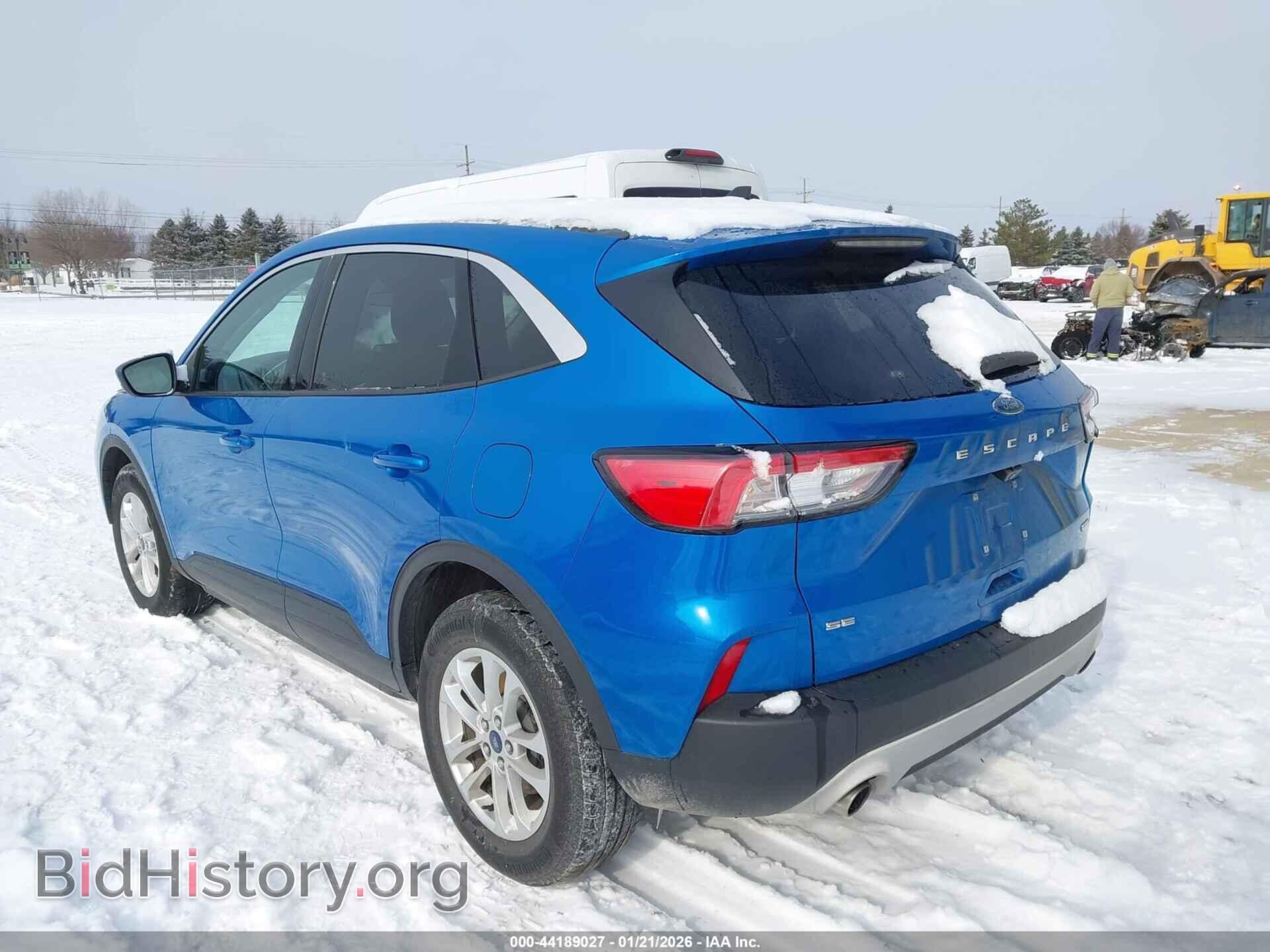 2020 FORD ESCAPE - VIN: 1FMCU9G63LUA09056 - Photo 3