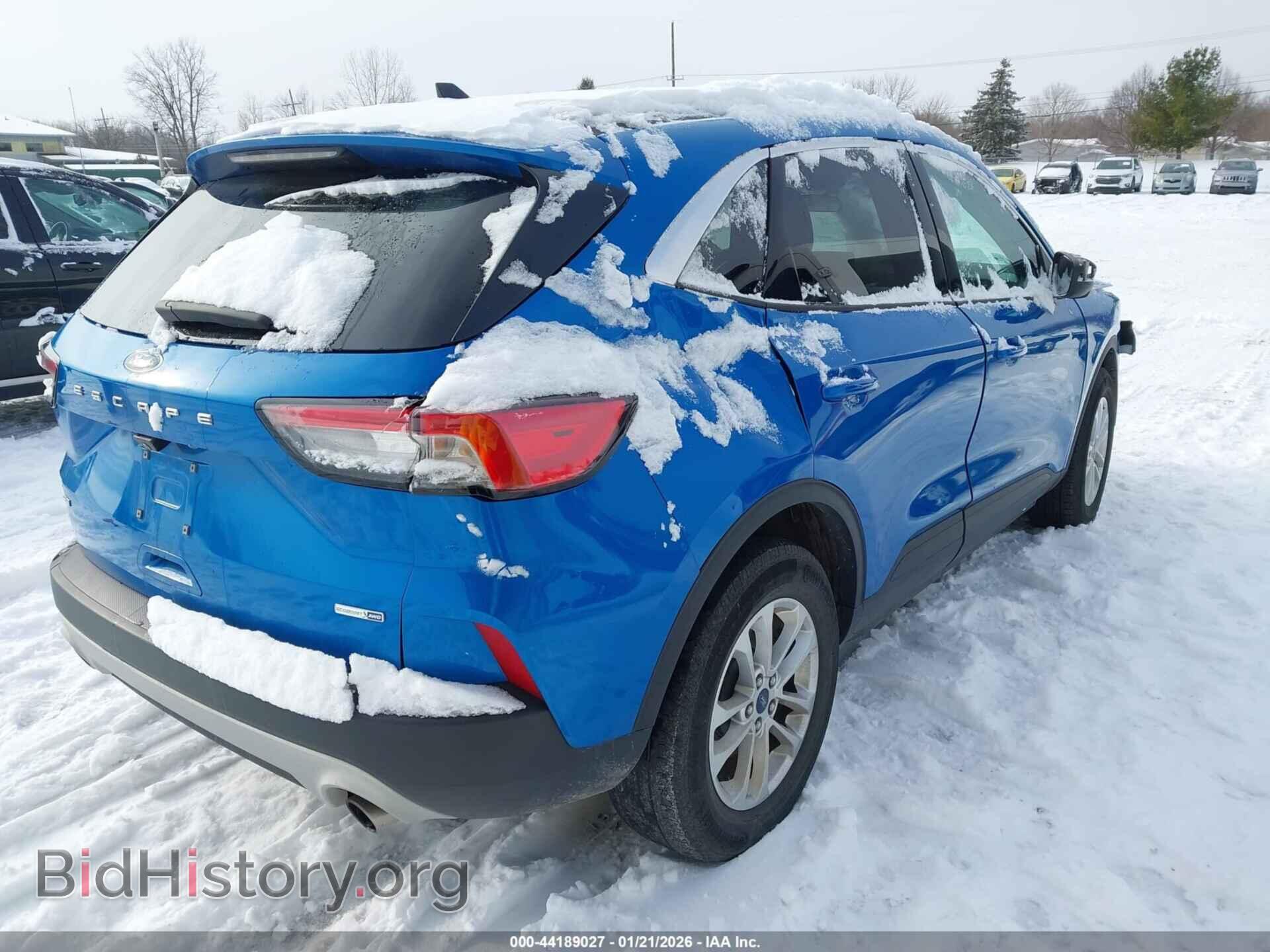 2020 FORD ESCAPE - VIN: 1FMCU9G63LUA09056 - Photo 4