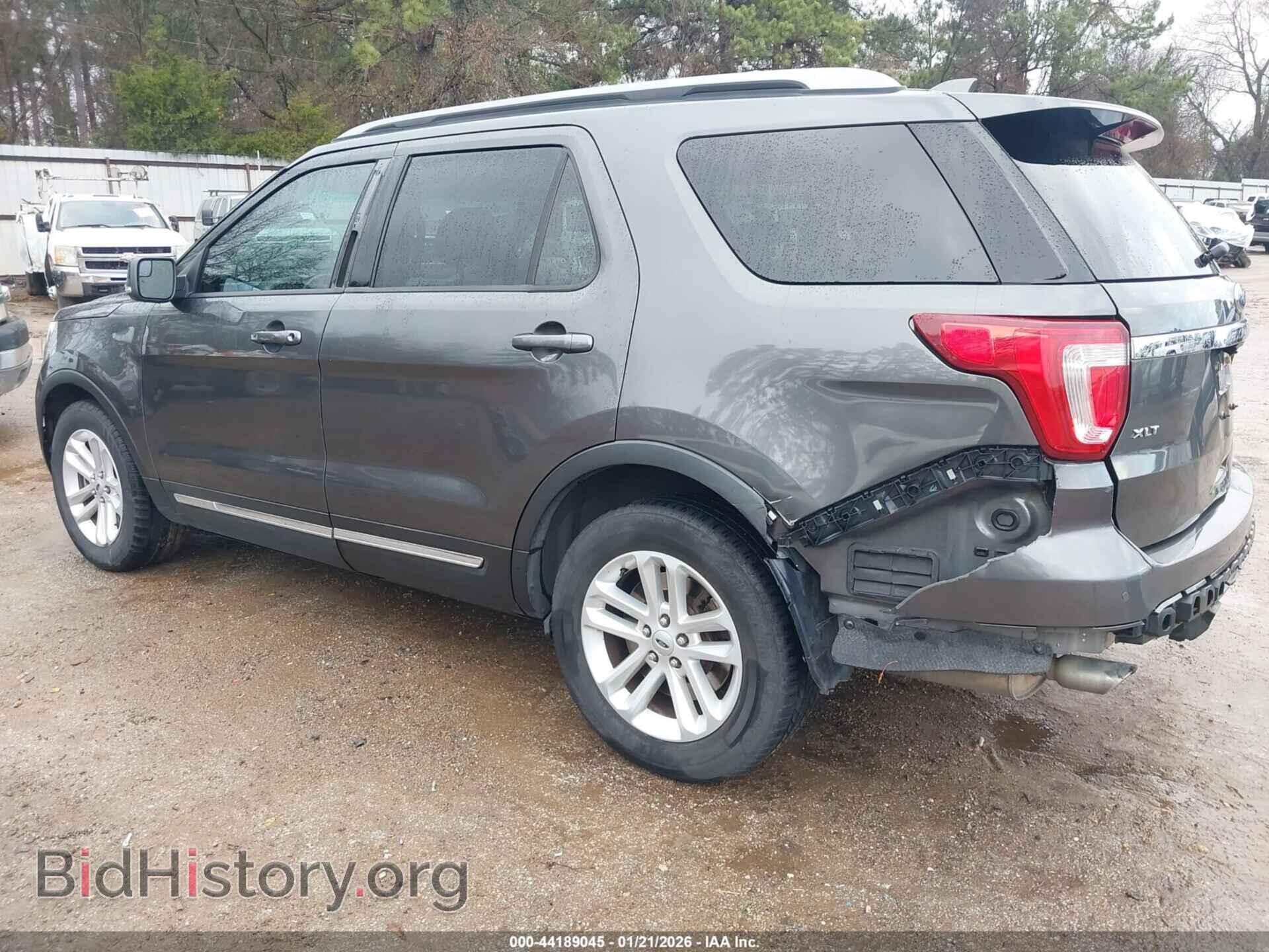 2017 FORD EXPLORER - VIN: 1FM5K7D88HGB21110 - Фото 3