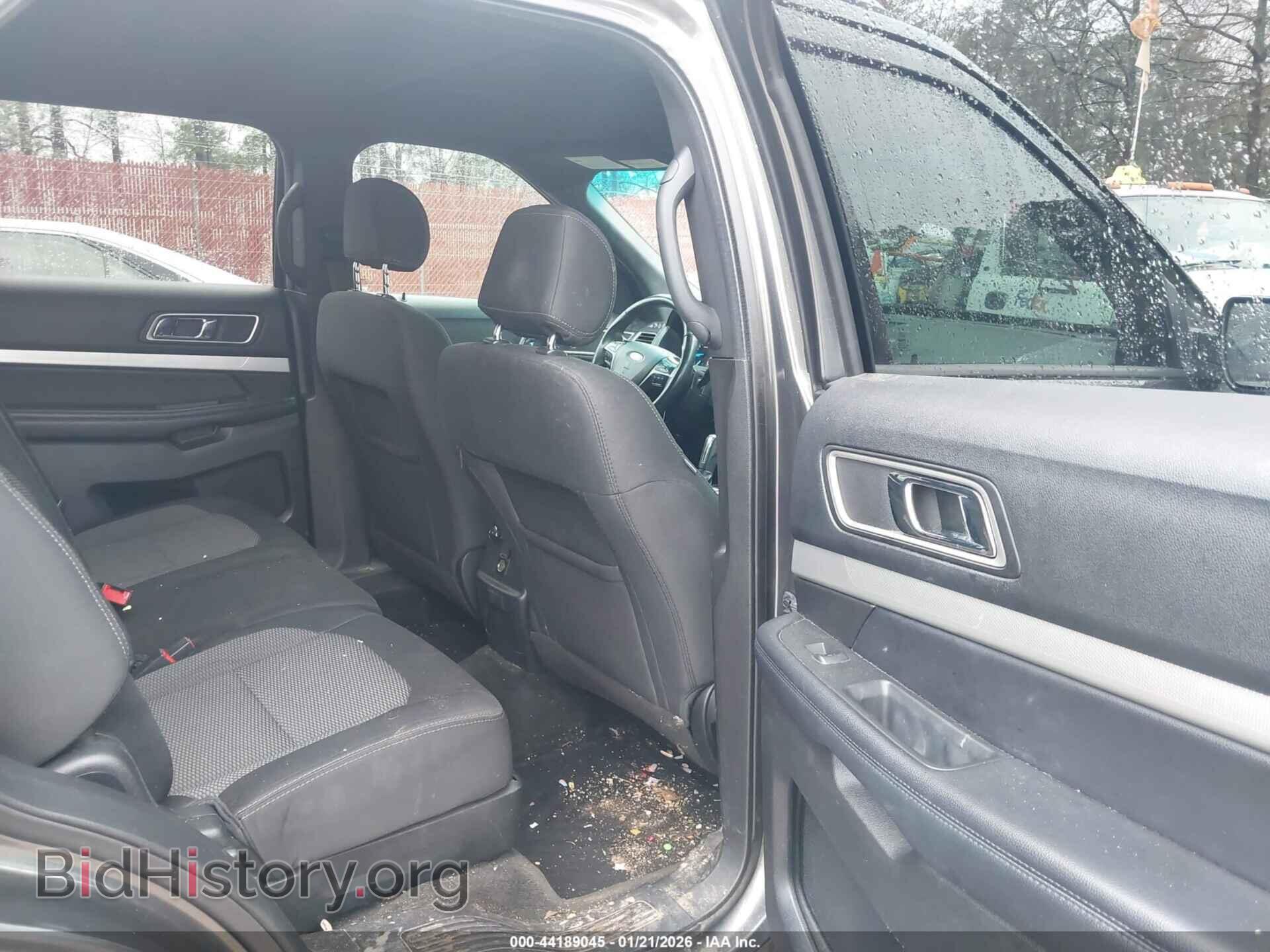 2017 FORD EXPLORER - VIN: 1FM5K7D88HGB21110 - Фото 8