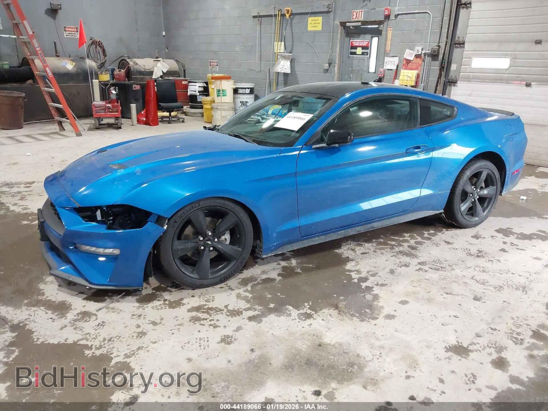 2021 FORD MUSTANG - VIN: 1FA6P8TH9M5131867 - Фото 2