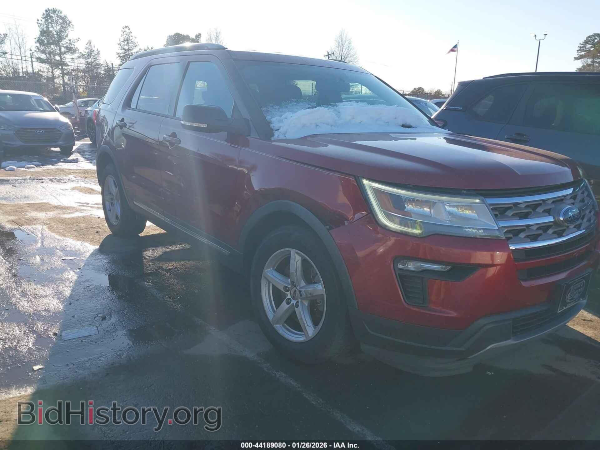 Photo 1FM5K7D85JGB76653 - FORD EXPLORER 2018