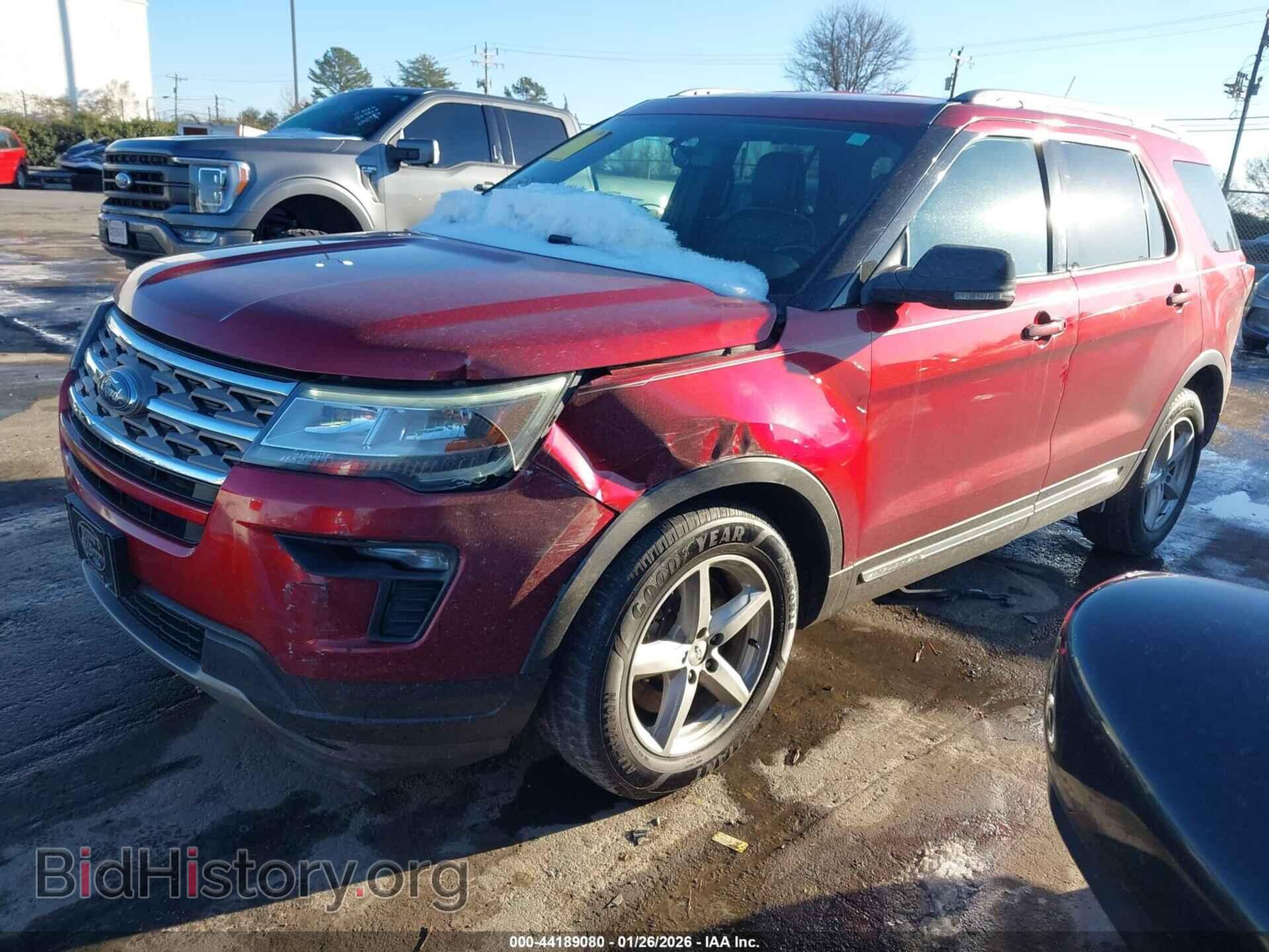 2018 FORD EXPLORER - VIN: 1FM5K7D85JGB76653 - Photo 2