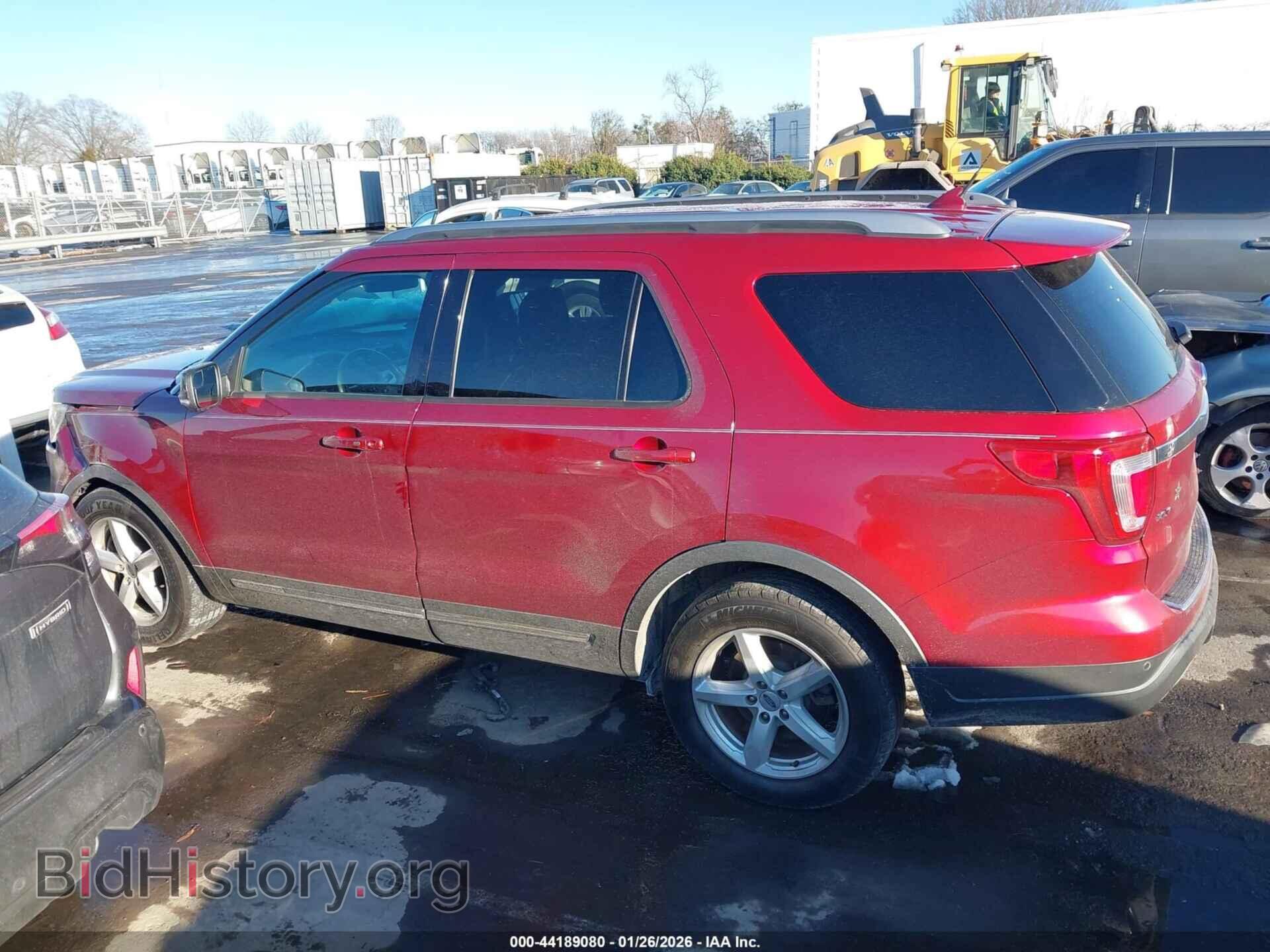 2018 FORD EXPLORER - VIN: 1FM5K7D85JGB76653 - Photo 14