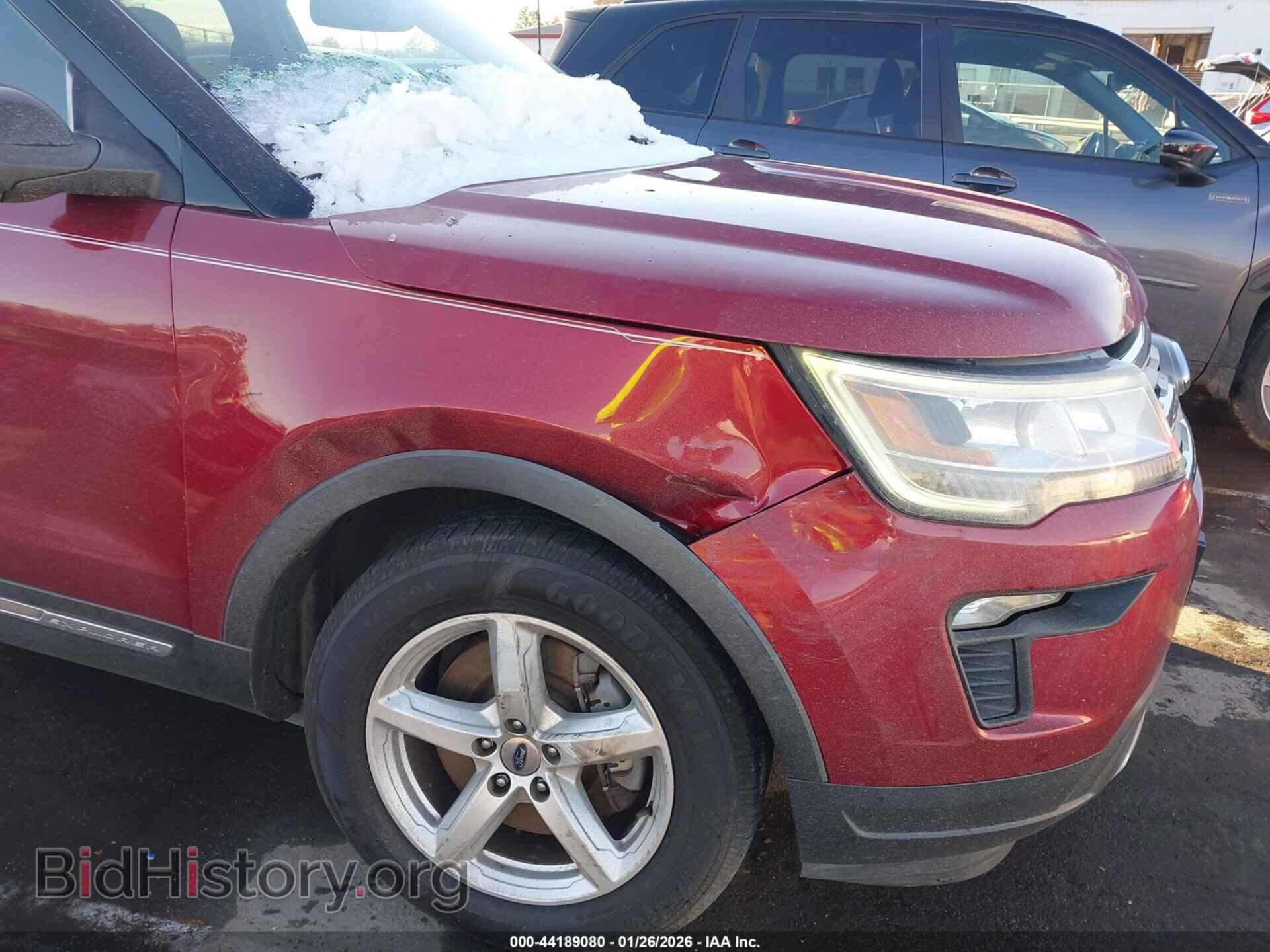 2018 FORD EXPLORER - VIN: 1FM5K7D85JGB76653 - Photo 17