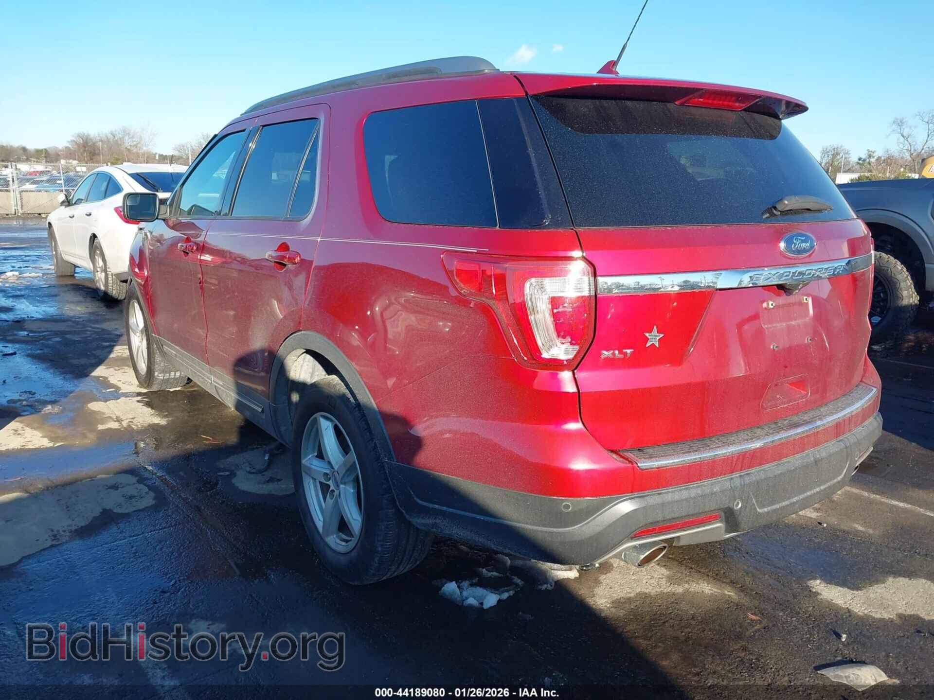 2018 FORD EXPLORER - VIN: 1FM5K7D85JGB76653 - Photo 3