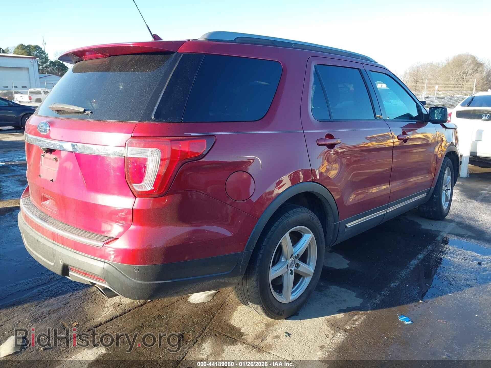 2018 FORD EXPLORER - VIN: 1FM5K7D85JGB76653 - Photo 4