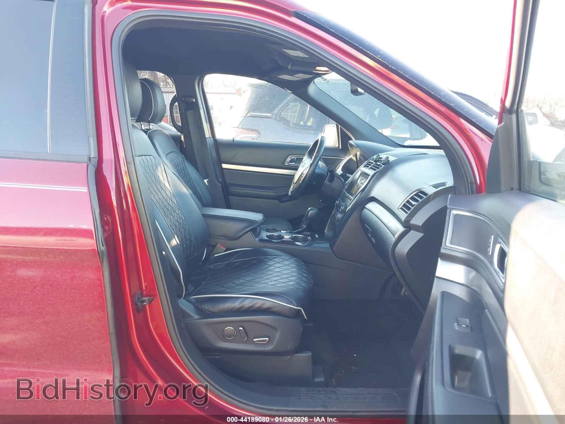 2018 FORD EXPLORER - VIN: 1FM5K7D85JGB76653 - Photo 5