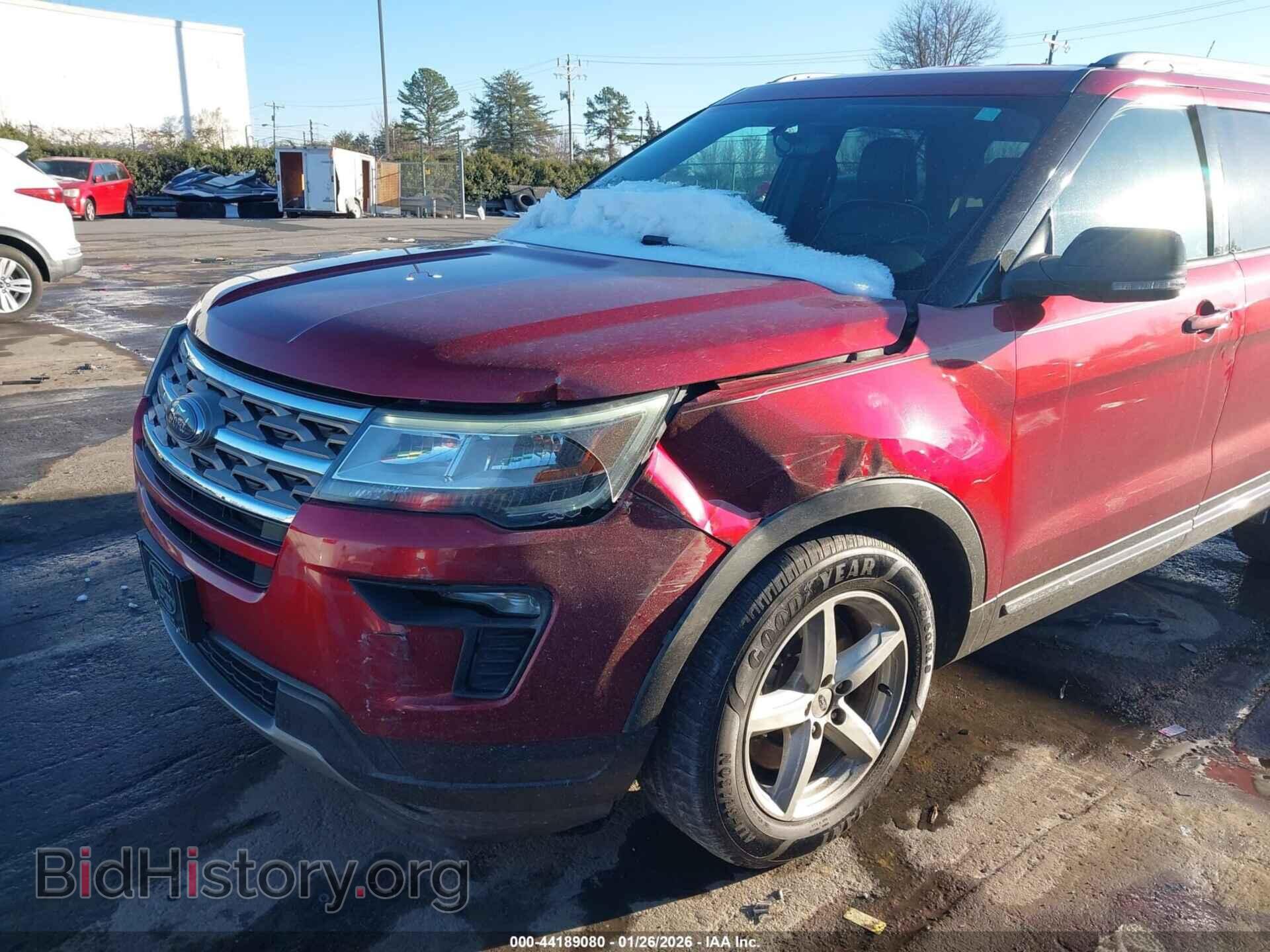 2018 FORD EXPLORER - VIN: 1FM5K7D85JGB76653 - Photo 6