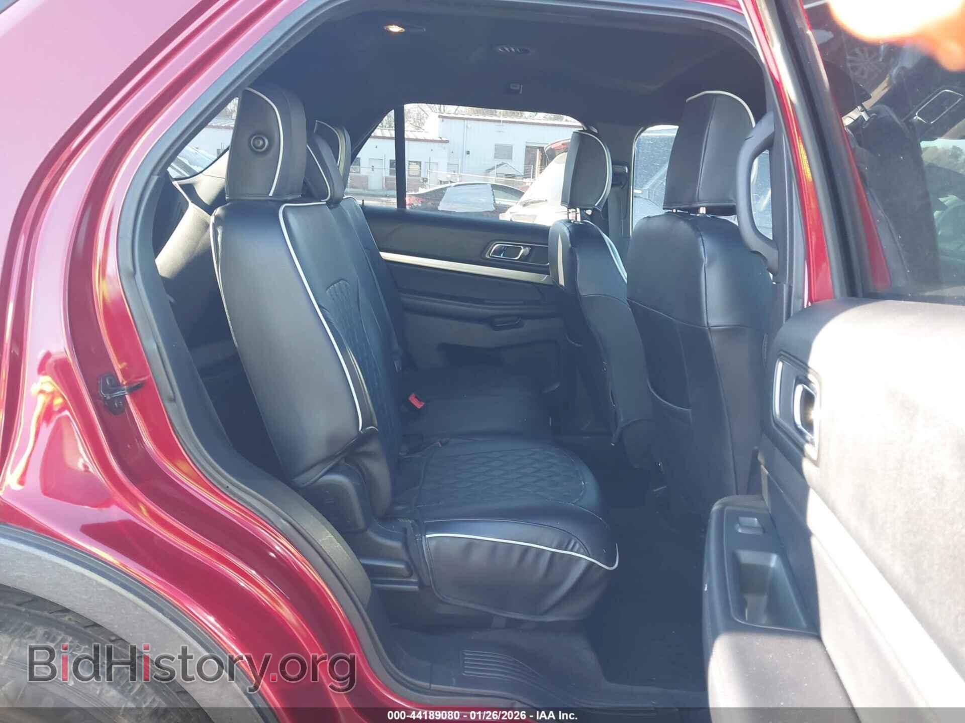 2018 FORD EXPLORER - VIN: 1FM5K7D85JGB76653 - Photo 8