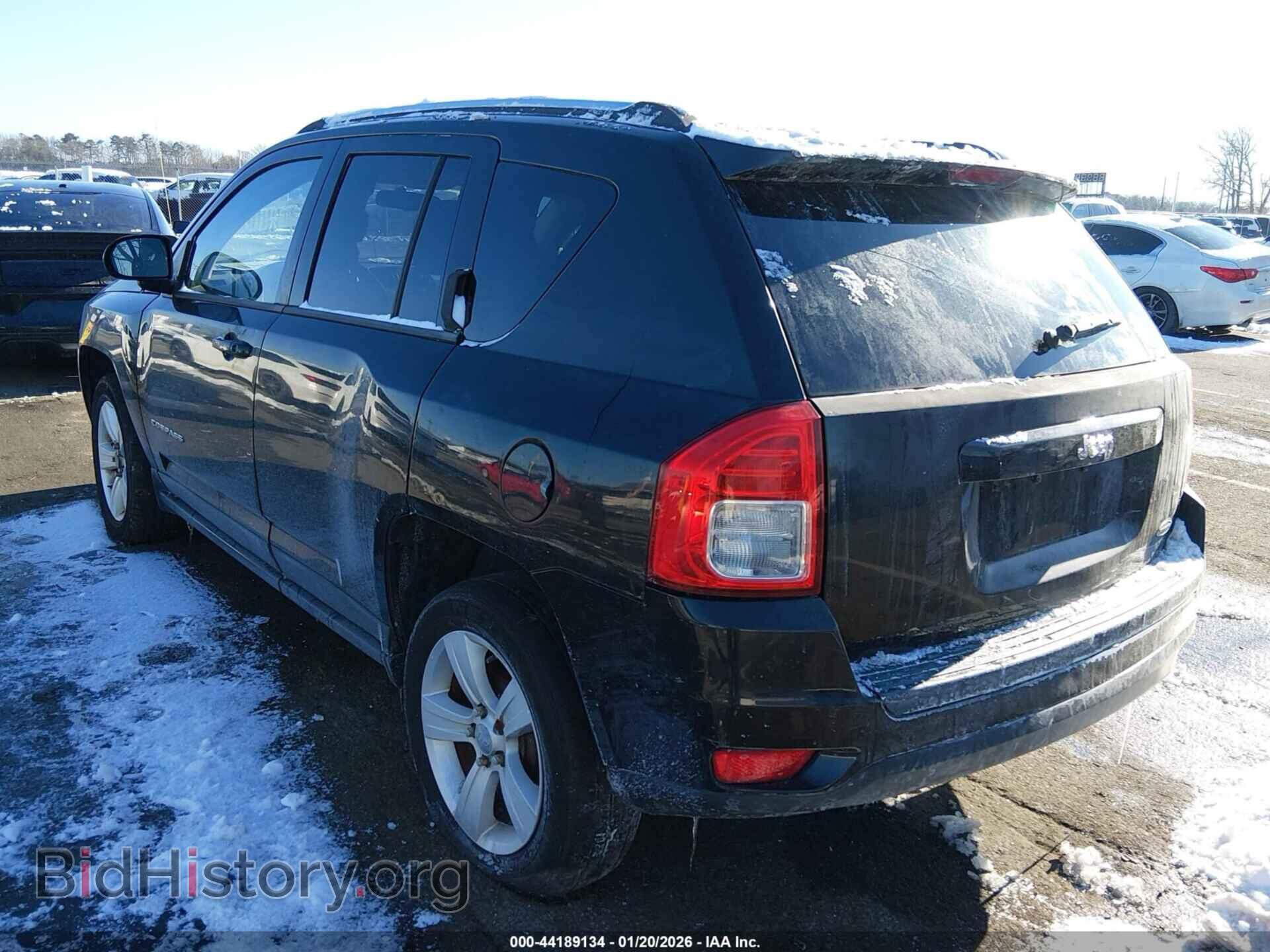 2011 JEEP COMPASS - VIN: 1J4NT1FBXBD192190 - Photo 3