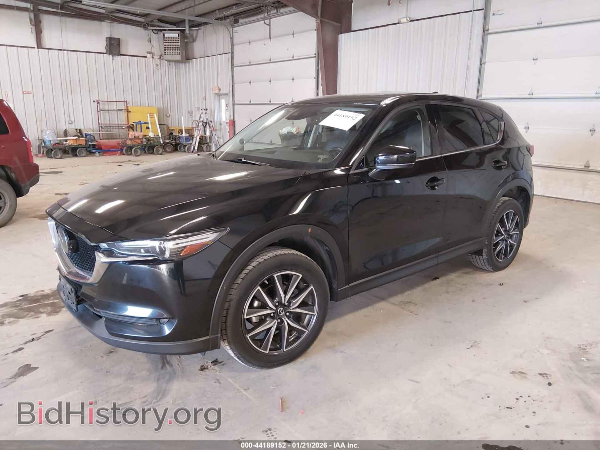 2018 MAZDA CX-5 - VIN: JM3KFBDM4J0446130 - Фото 2