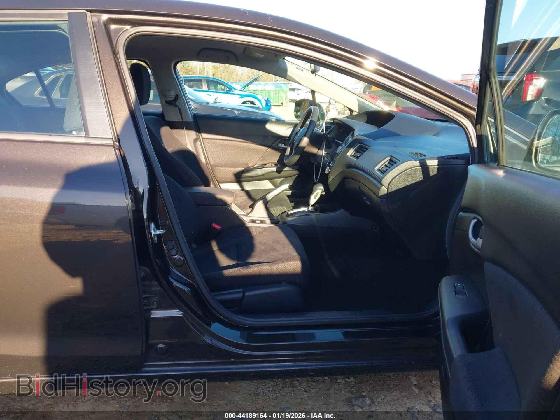 2013 HONDA CIVIC - VIN: 19XFB2F5XDE063560 - Фото 5