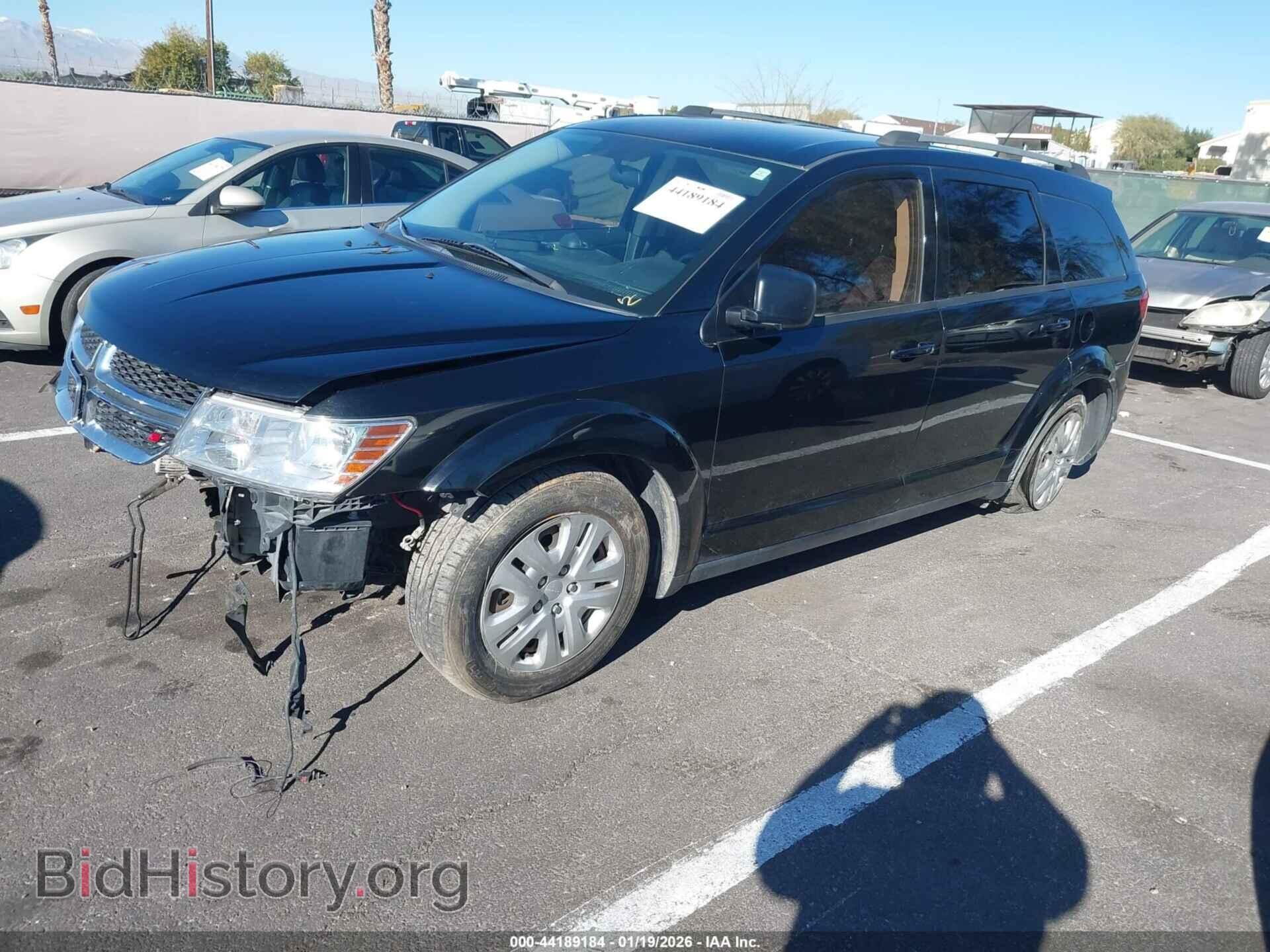 2017 DODGE JOURNEY - VIN: 3C4PDCAB9HT605072 - Фото 2