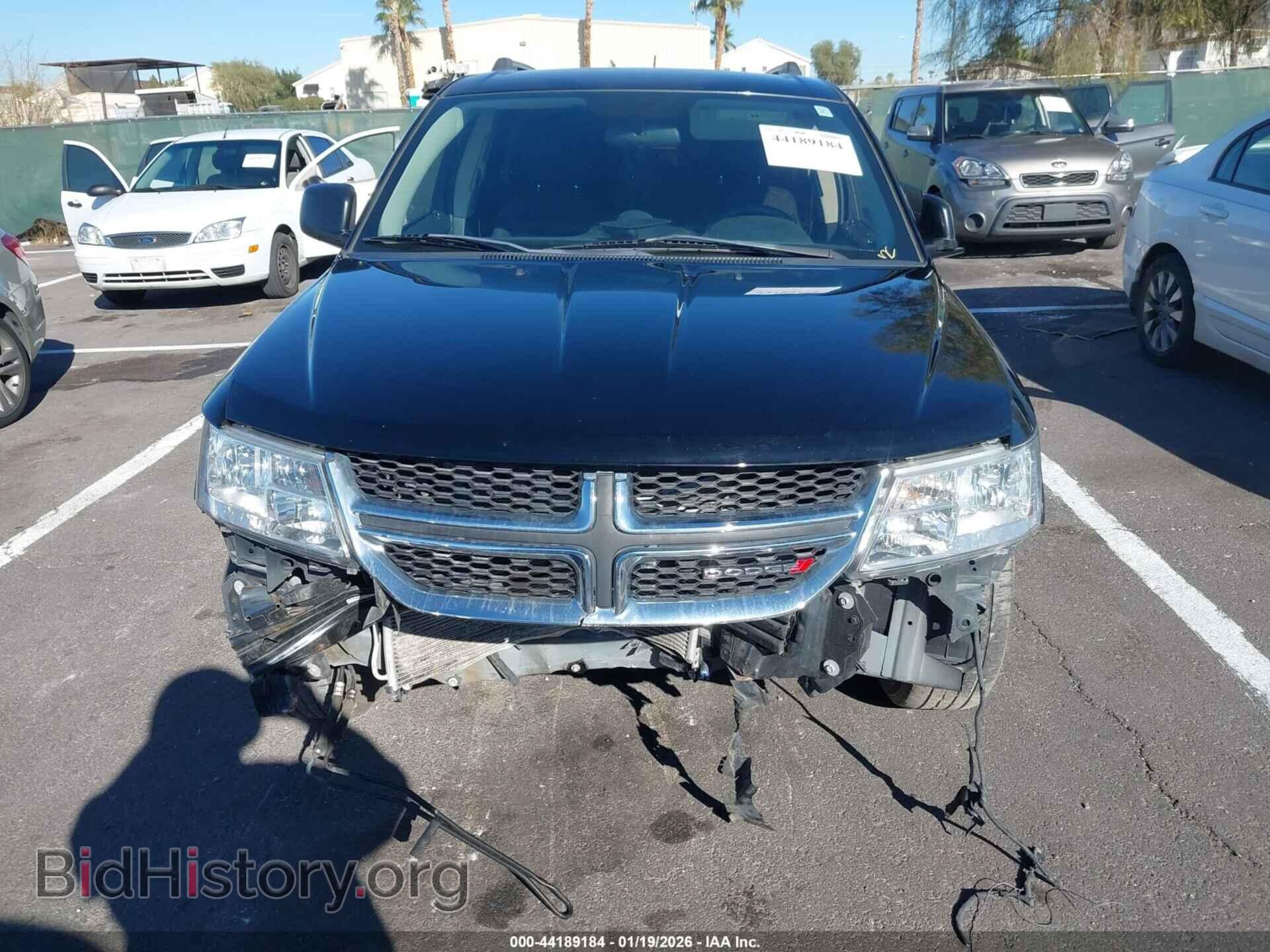 2017 DODGE JOURNEY - VIN: 3C4PDCAB9HT605072 - Фото 6