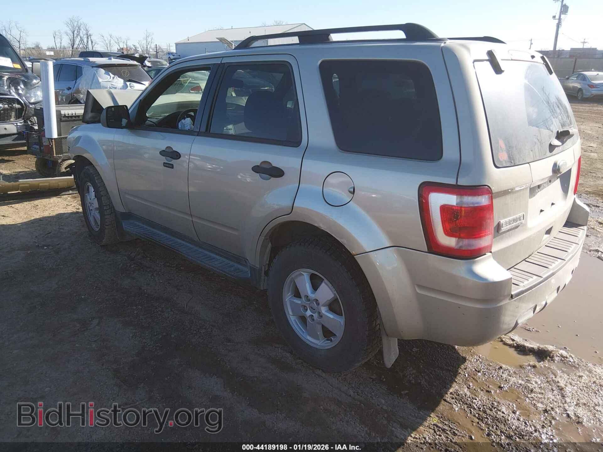 2012 FORD ESCAPE - VIN: 1FMCU9D75CKC78555 - Фото 3