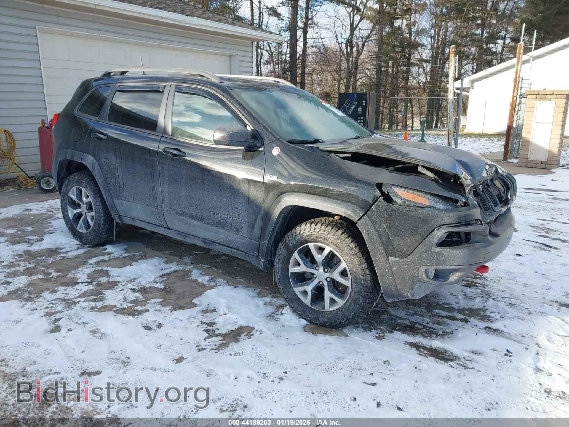 Photo 1C4PJMBS8HW513166 - JEEP CHEROKEE 2017