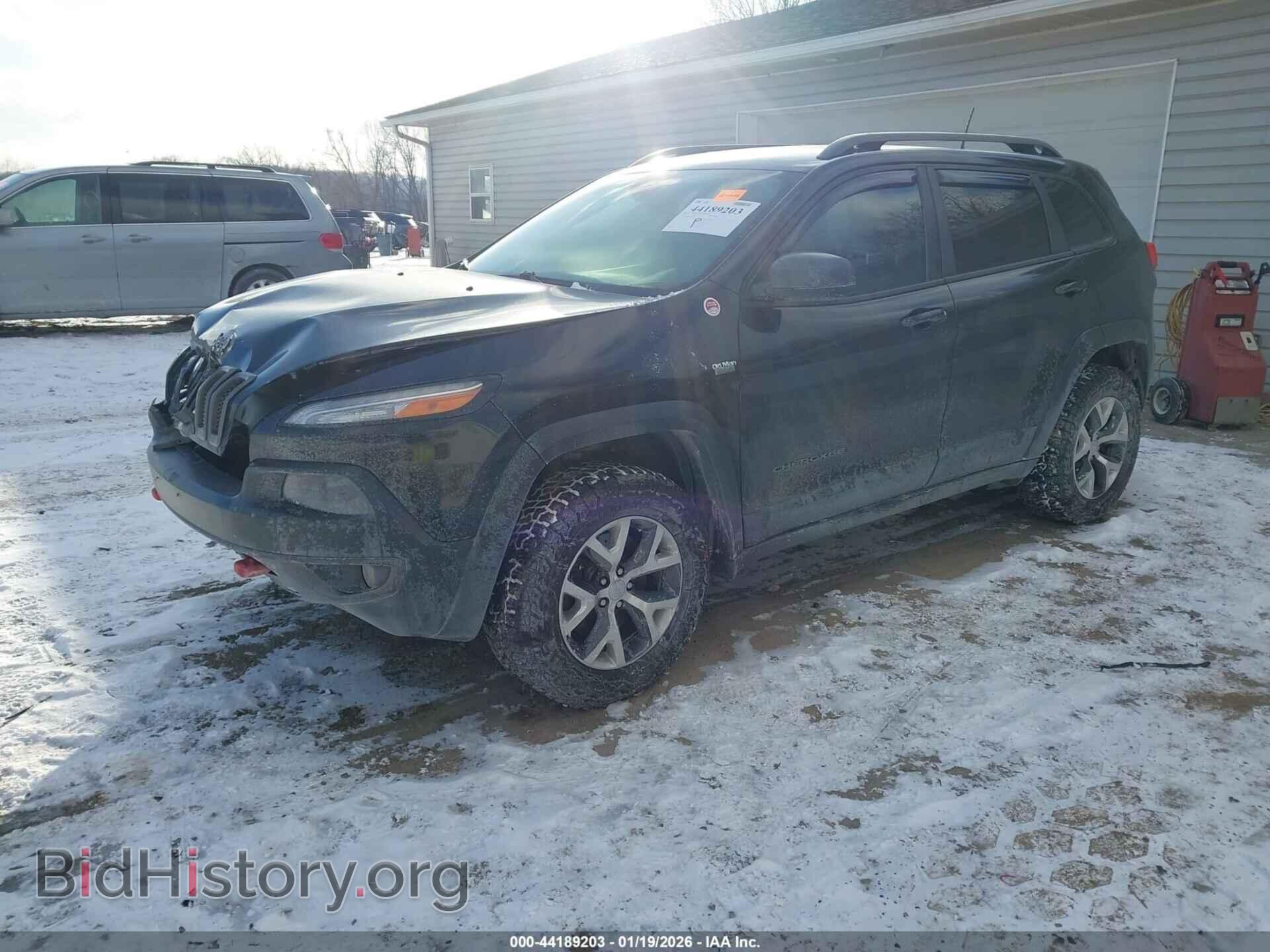 2017 JEEP CHEROKEE - VIN: 1C4PJMBS8HW513166 - Фото 2
