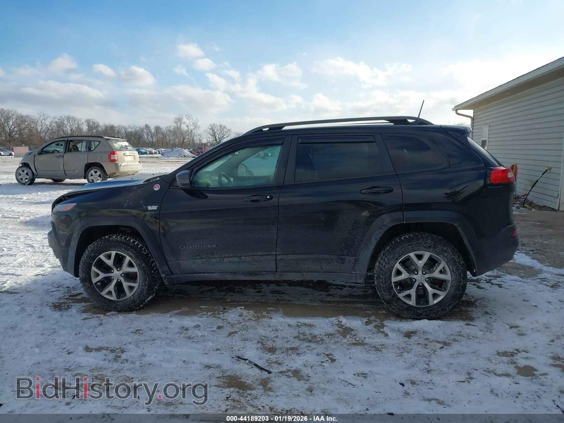 2017 JEEP CHEROKEE - VIN: 1C4PJMBS8HW513166 - Фото 14