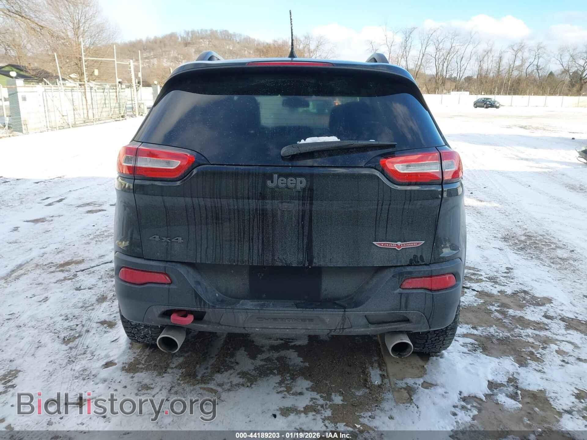 2017 JEEP CHEROKEE - VIN: 1C4PJMBS8HW513166 - Фото 16