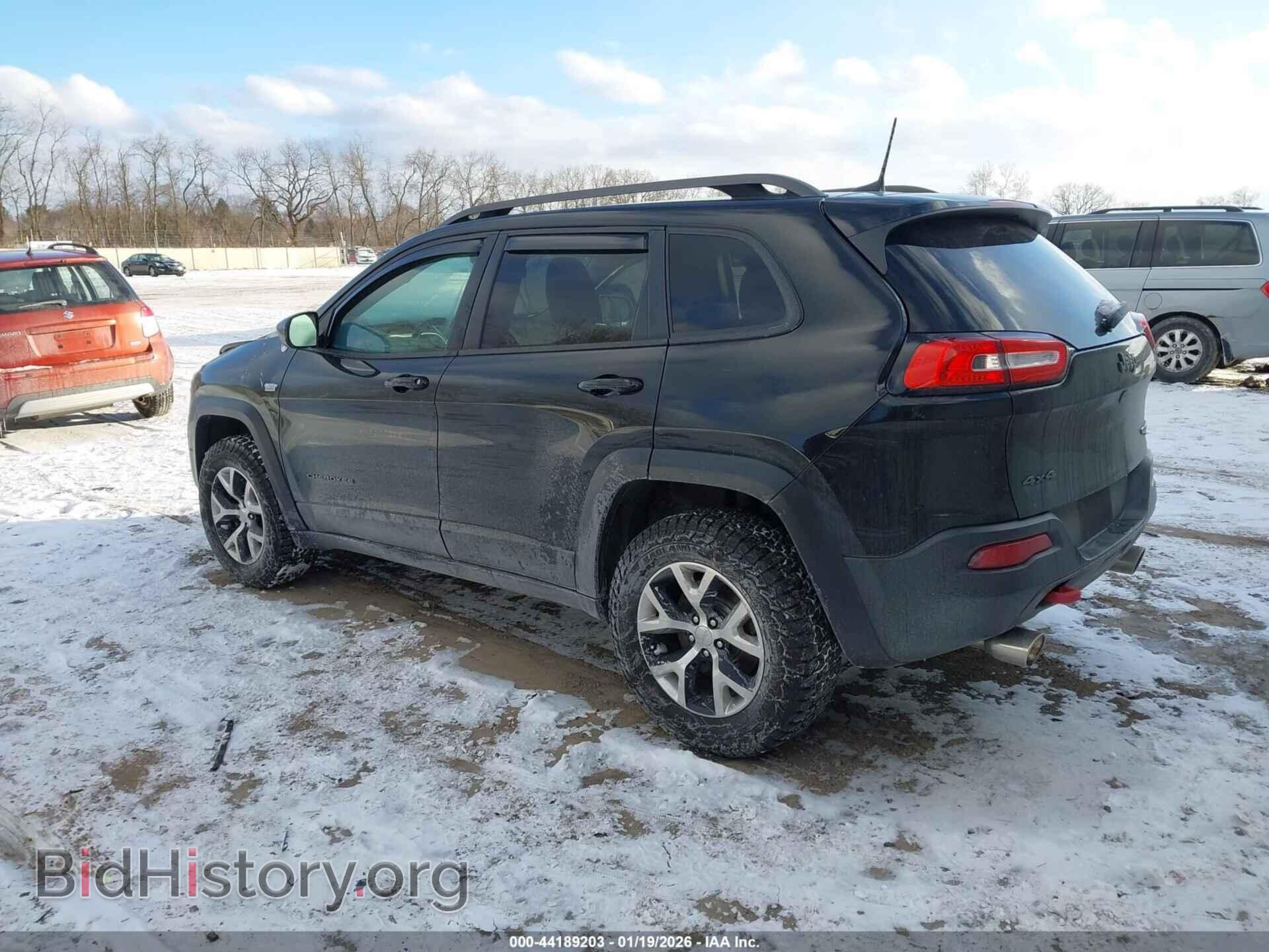 2017 JEEP CHEROKEE - VIN: 1C4PJMBS8HW513166 - Фото 3