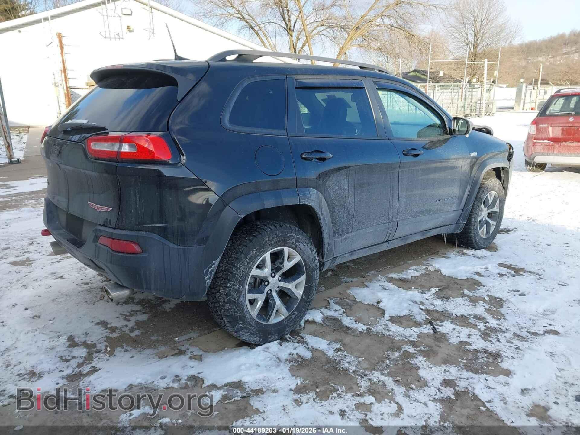 2017 JEEP CHEROKEE - VIN: 1C4PJMBS8HW513166 - Фото 4