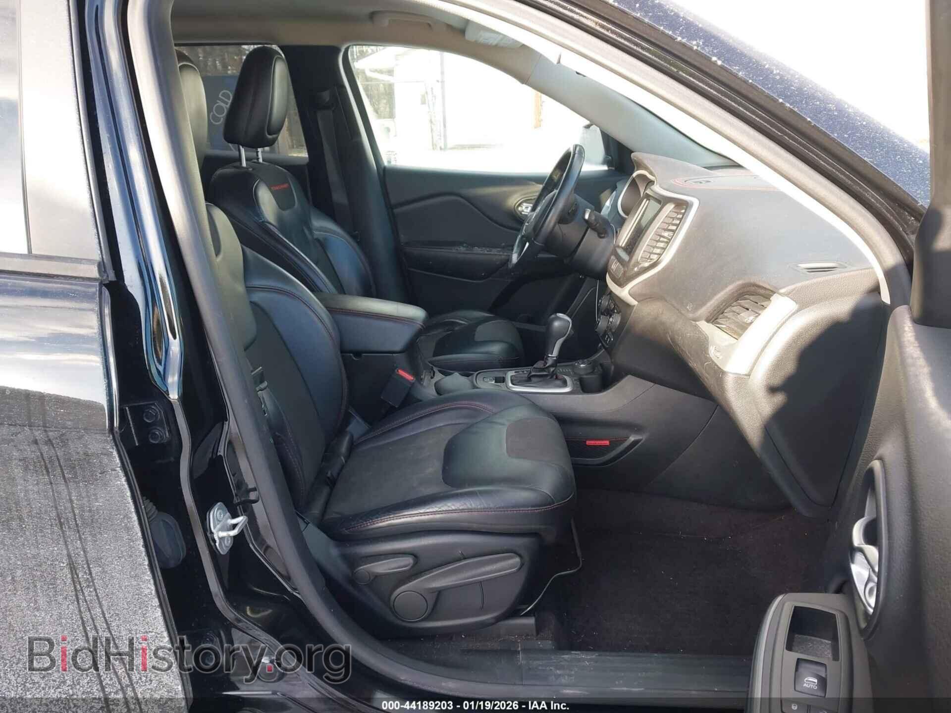 2017 JEEP CHEROKEE - VIN: 1C4PJMBS8HW513166 - Фото 5