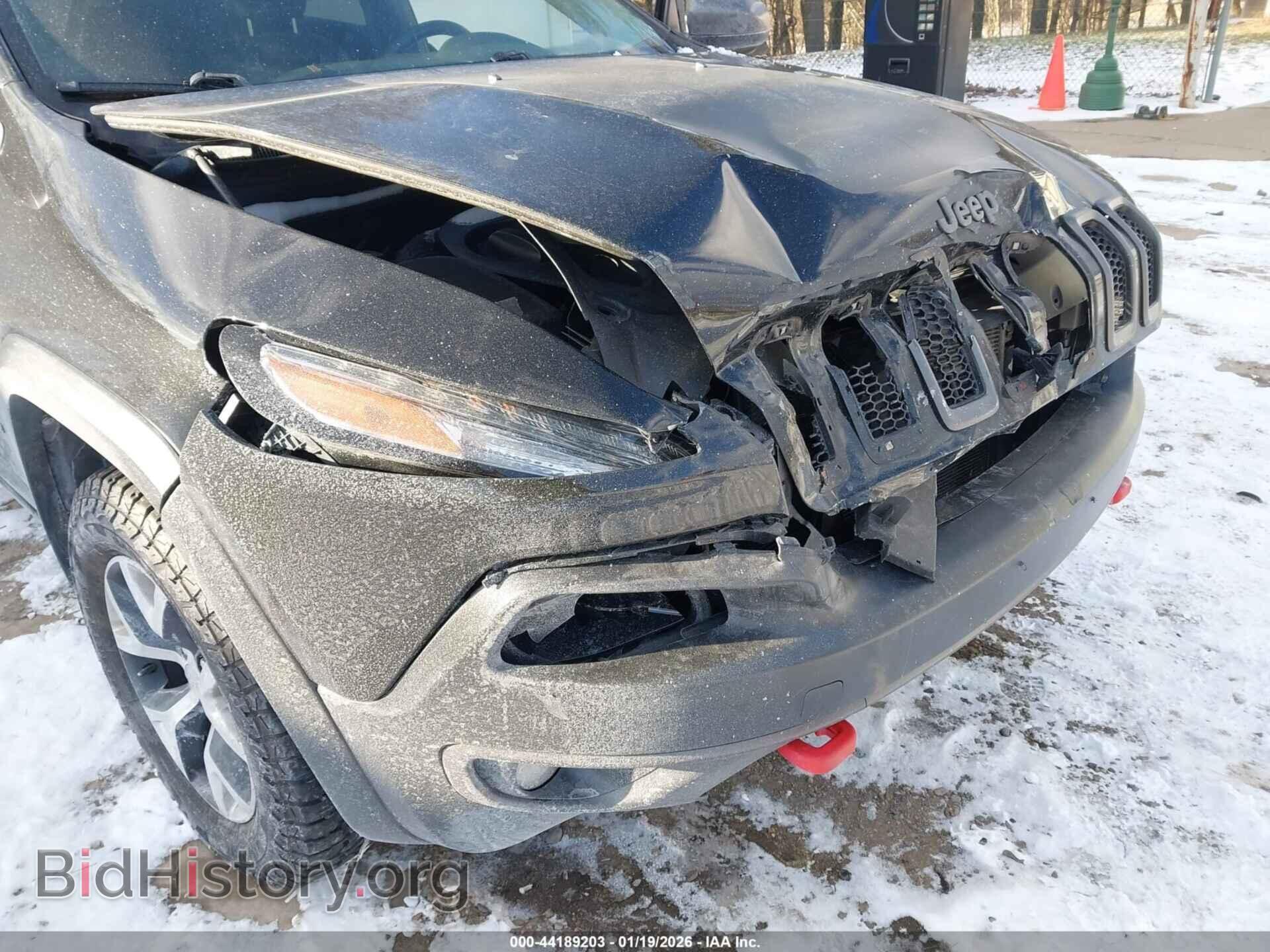 2017 JEEP CHEROKEE - VIN: 1C4PJMBS8HW513166 - Фото 6