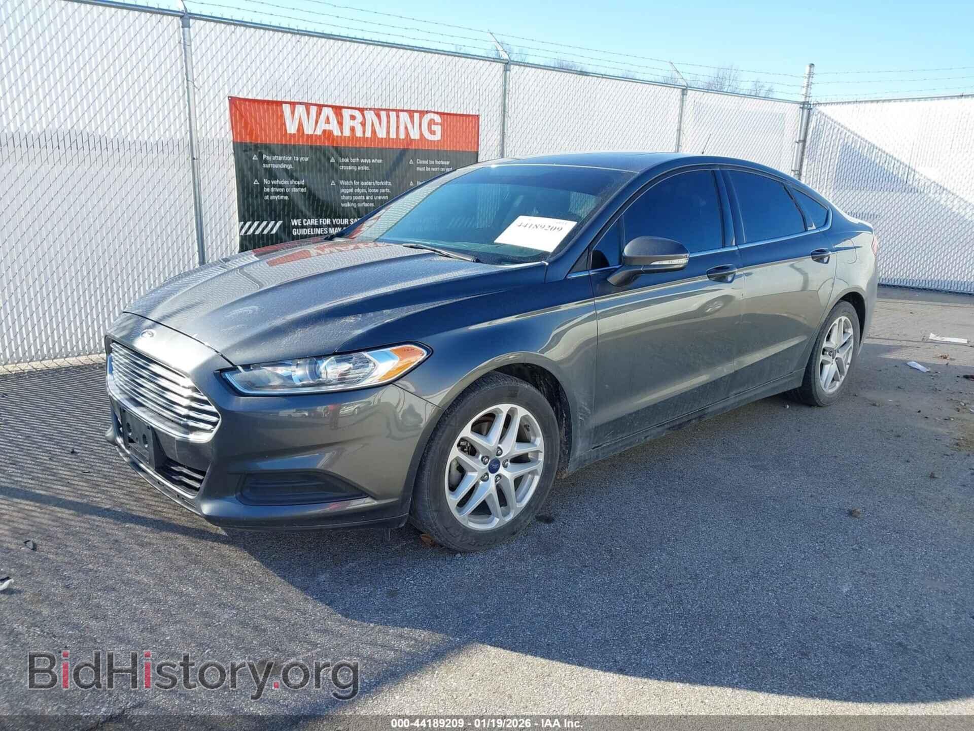 2015 FORD FUSION - VIN: 1FA6P0H73F5107732 - Фото 2