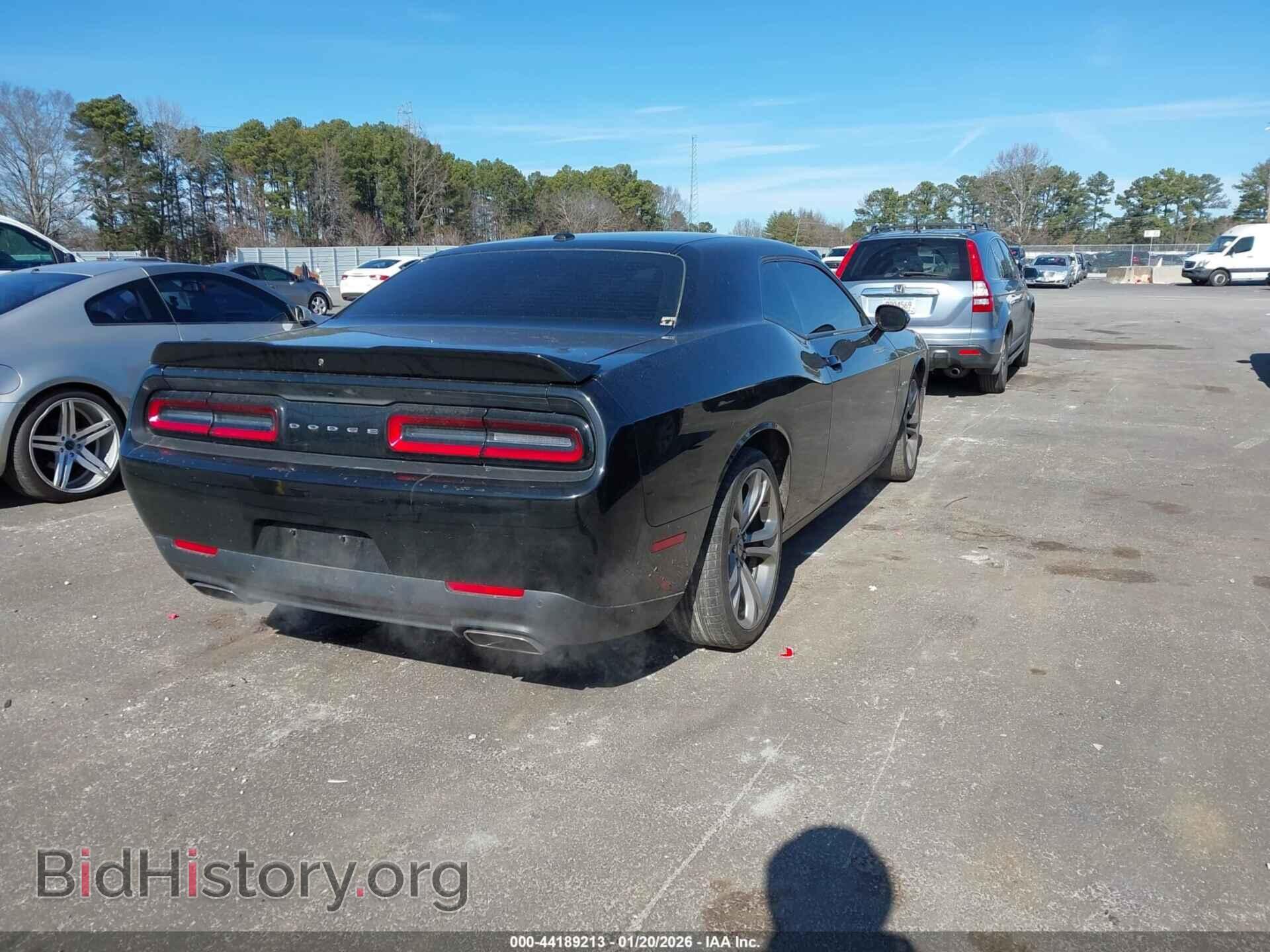 2022 DODGE CHALLENGER - VIN: 2C3CDZBT1NH124962 - Фото 4