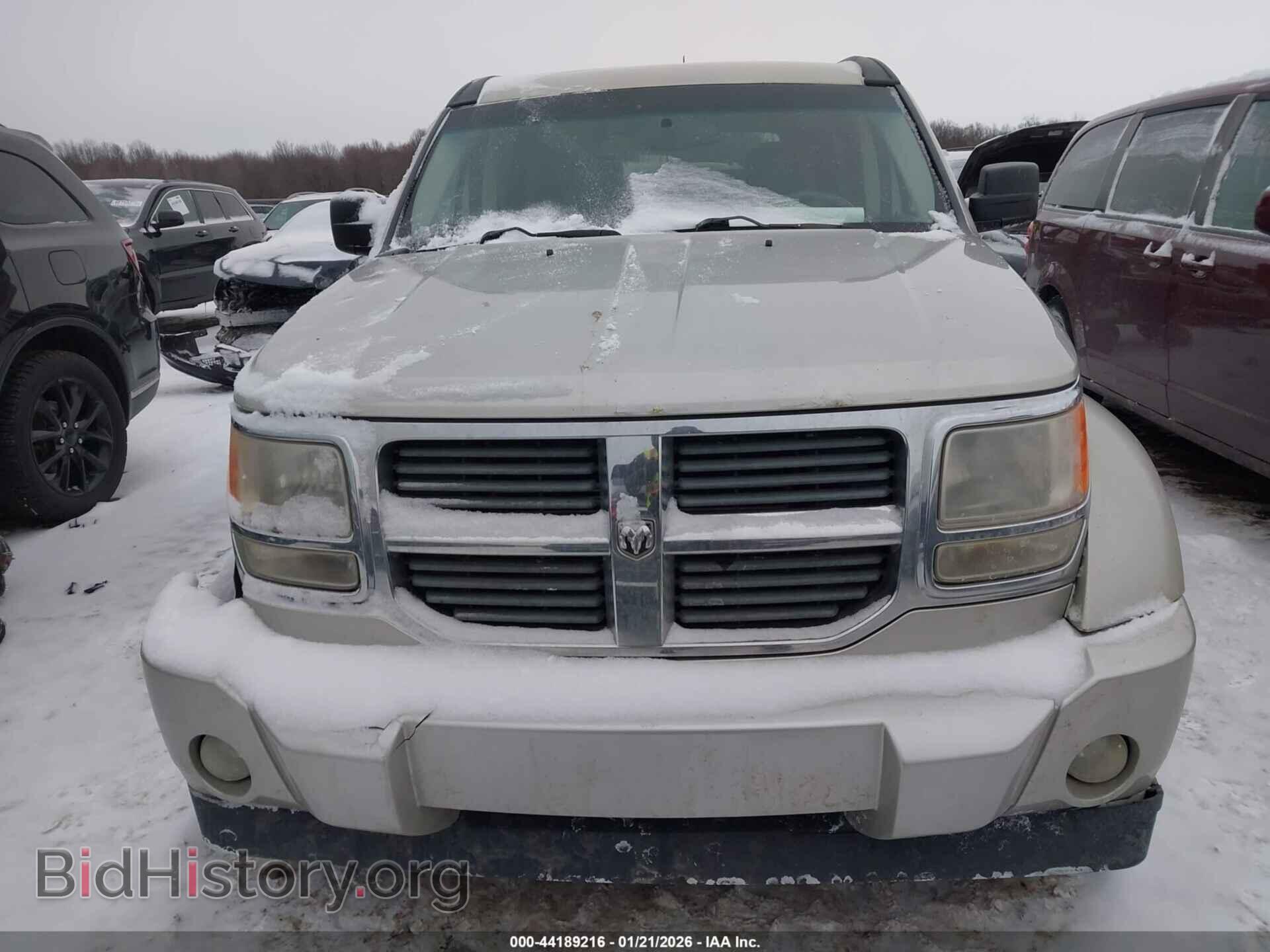 2008 DODGE NITRO - VIN: 1D8GU58K38W209510 - Фото 12