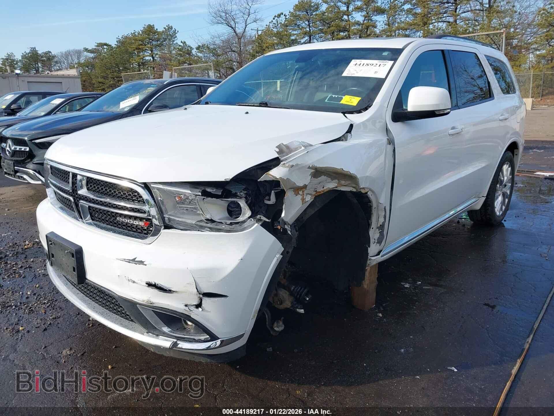 2016 DODGE DURANGO - VIN: 1C4RDJDG1GC465193 - Photo 2