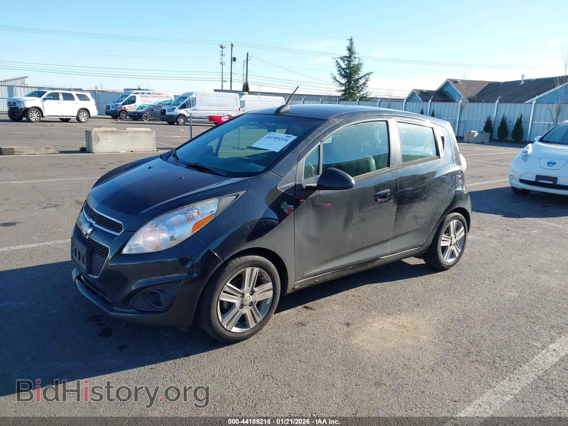 2015 CHEVROLET SPARK - VIN: KL8CB6S92FC812745 - Фото 2