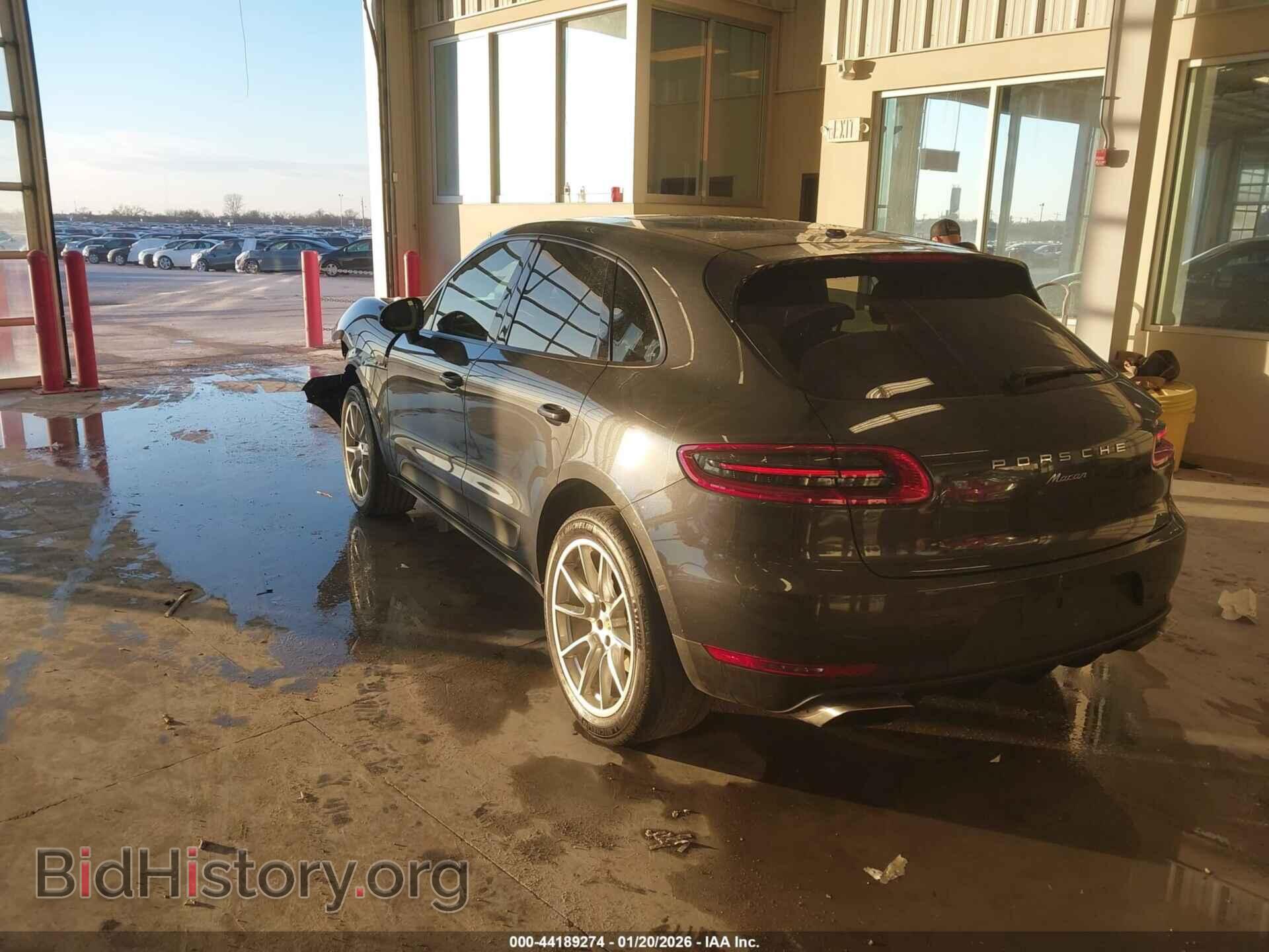 2018 PORSCHE MACAN - VIN: WP1AA2A56JLB20617 - Фото 3
