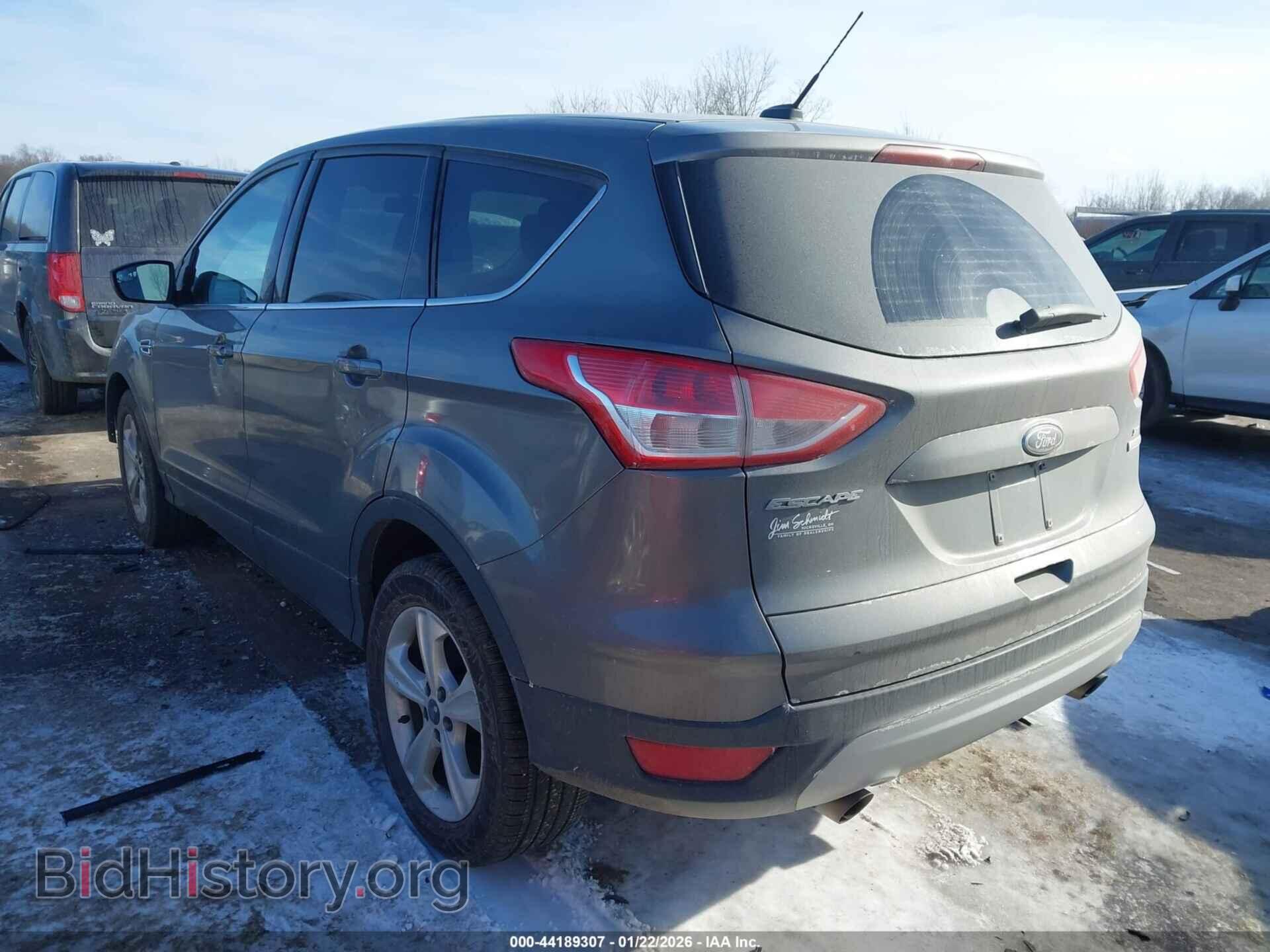 2014 FORD ESCAPE - VIN: 1FMCU0GX4EUE09215 - Фото 3