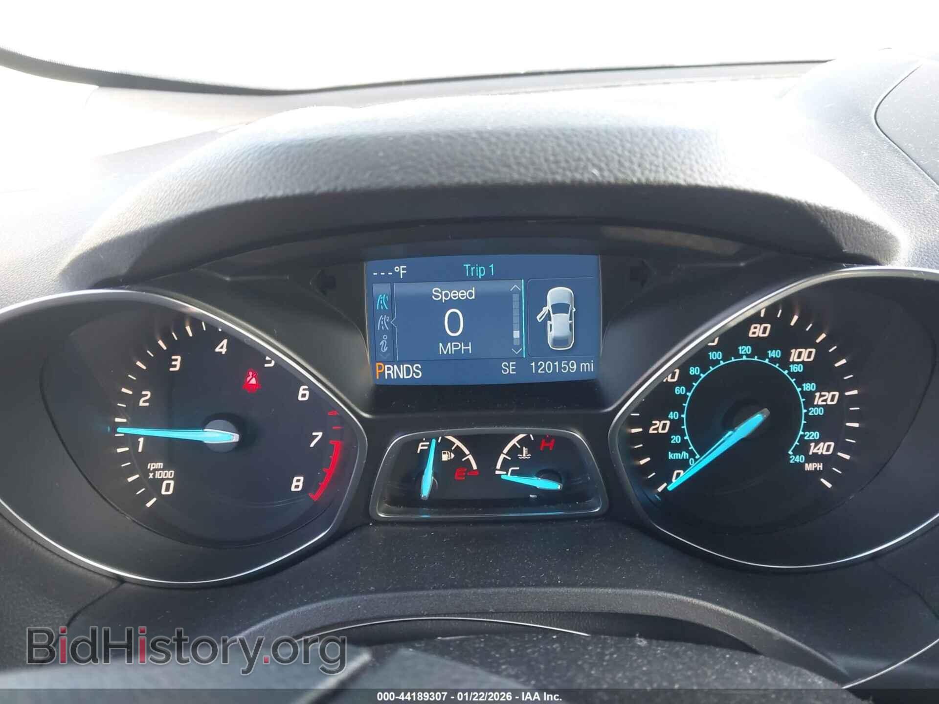 2014 FORD ESCAPE - VIN: 1FMCU0GX4EUE09215 - Фото 7