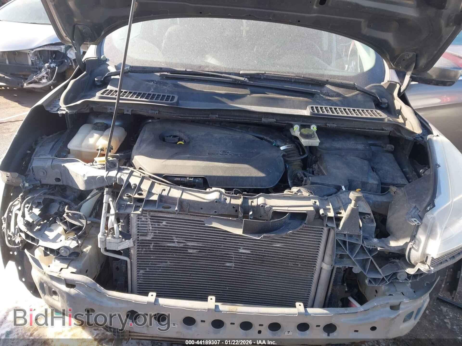 2014 FORD ESCAPE - VIN: 1FMCU0GX4EUE09215 - Фото 10