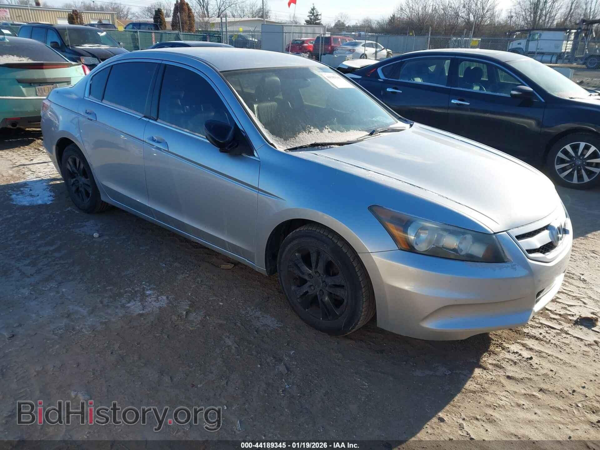 Photo 1HGCP2F61BA047844 - HONDA ACCORD 2011