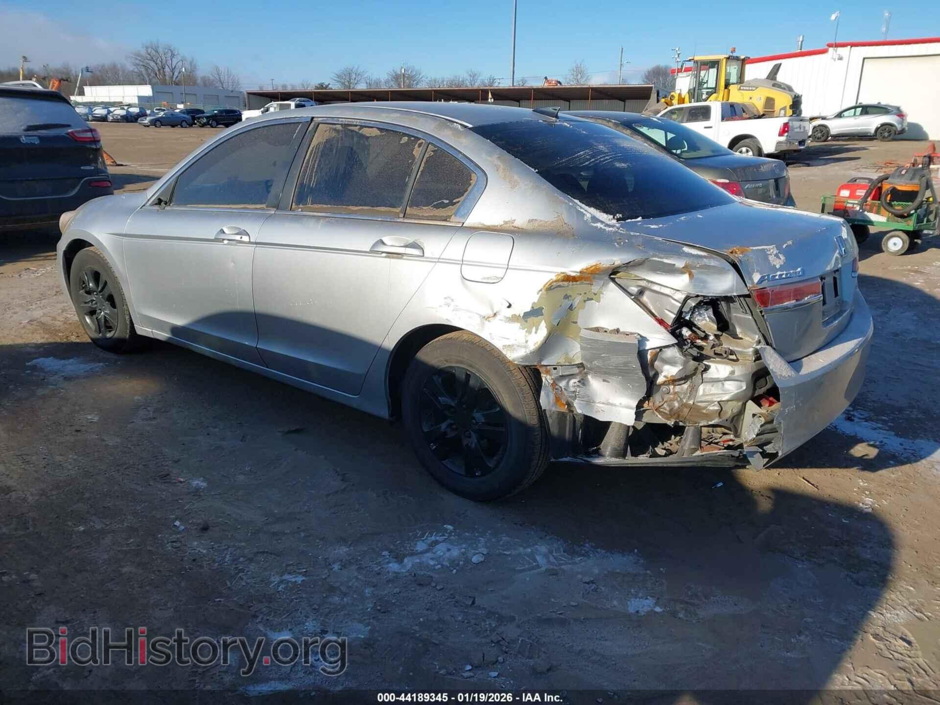 2011 HONDA ACCORD - VIN: 1HGCP2F61BA047844 - Фото 3