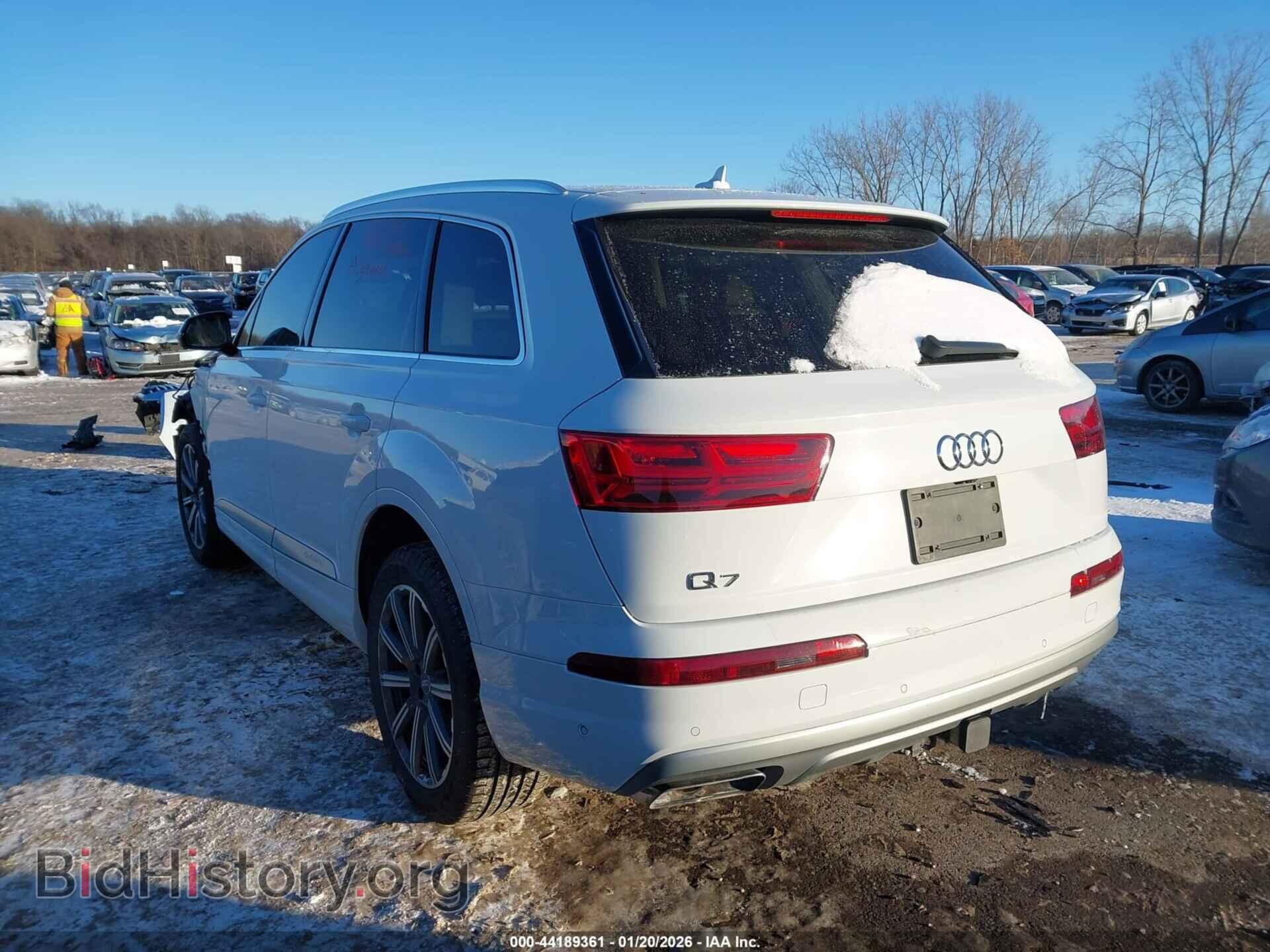 2019 AUDI Q7 - VIN: WA1LAAF72KD012645 - Фото 3