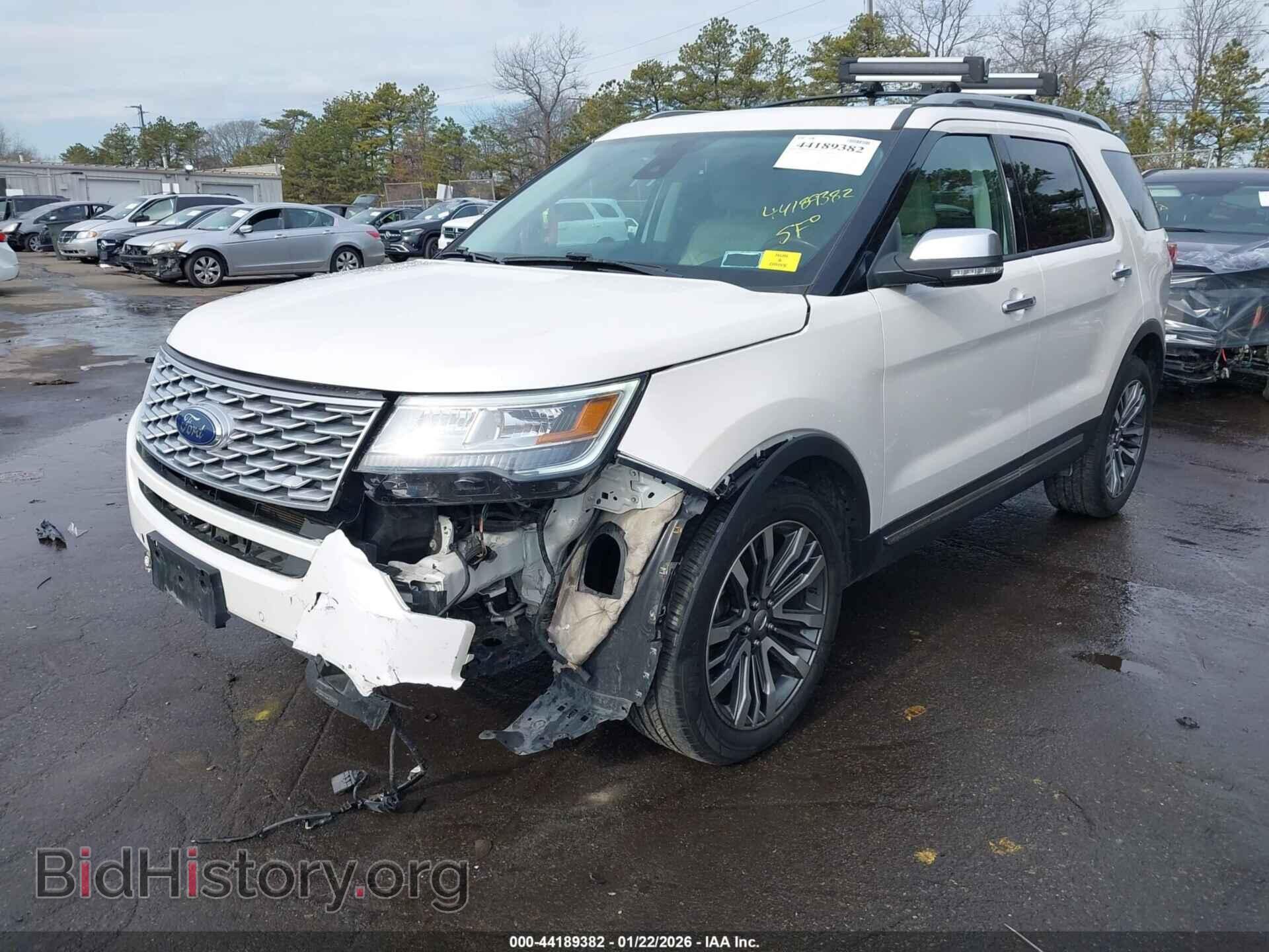 2018 FORD EXPLORER - VIN: 1FM5K8HT5JGA38826 - Фото 2
